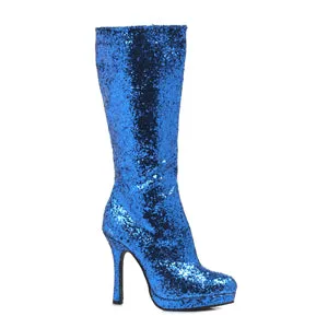 421-ZARA 4" Knee-High Boot with Glitter. Womens.