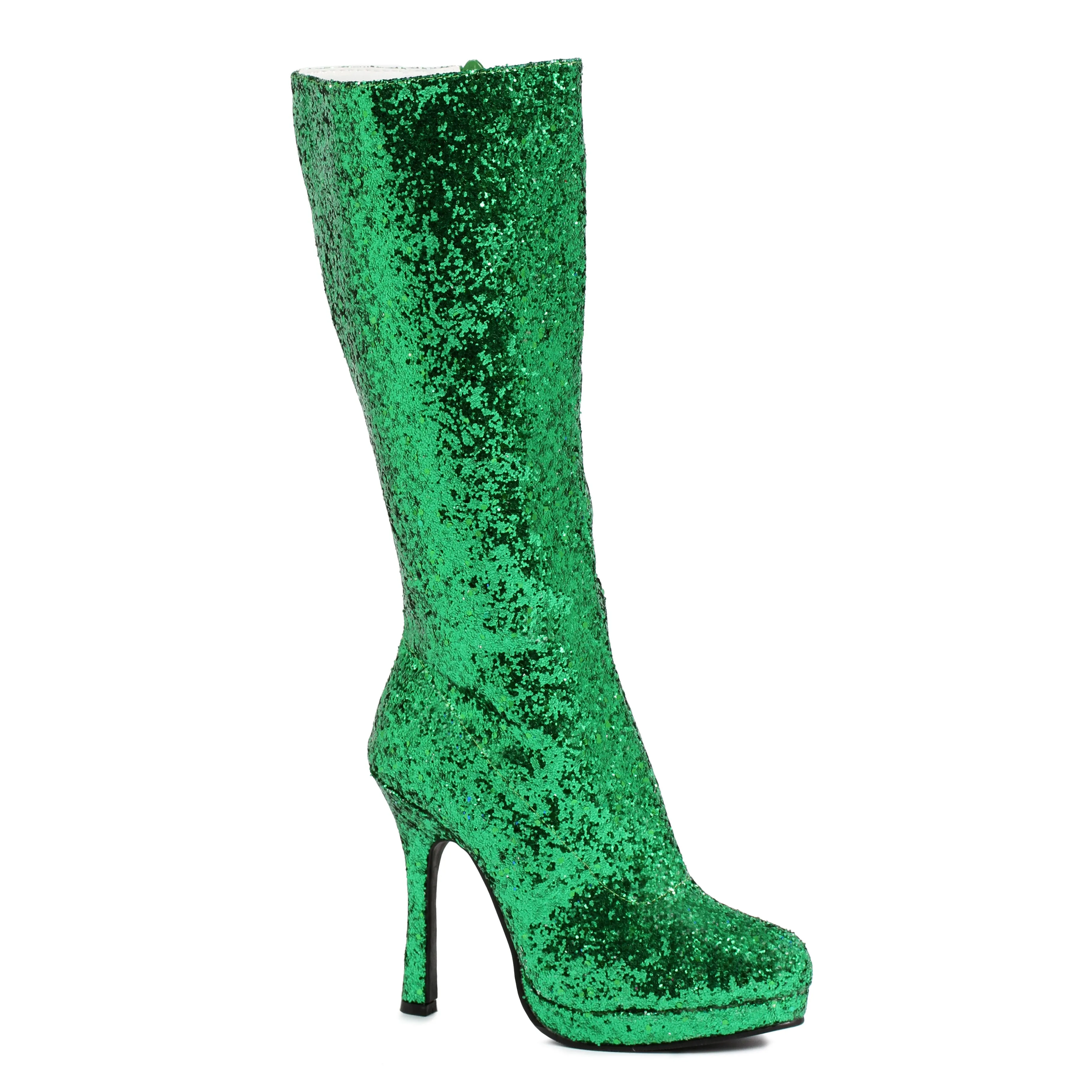 421-ZARA 4" Knee-High Boot with Glitter. Womens.