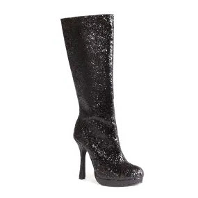 421-ZARA 4" Knee-High Boot with Glitter. Womens.