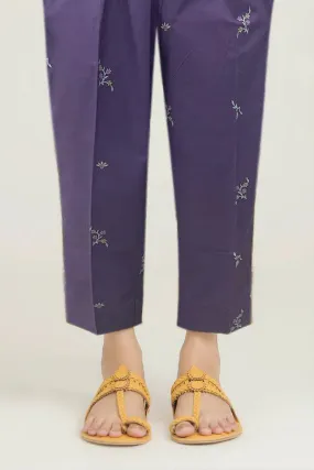 4212-PRINT-A PRINTED TROUSER STITCHED