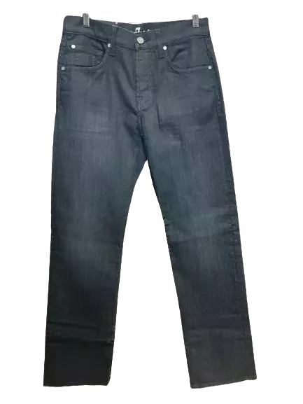 7 For All Mankind Austyn Jeans Black ATA046030-C0D6