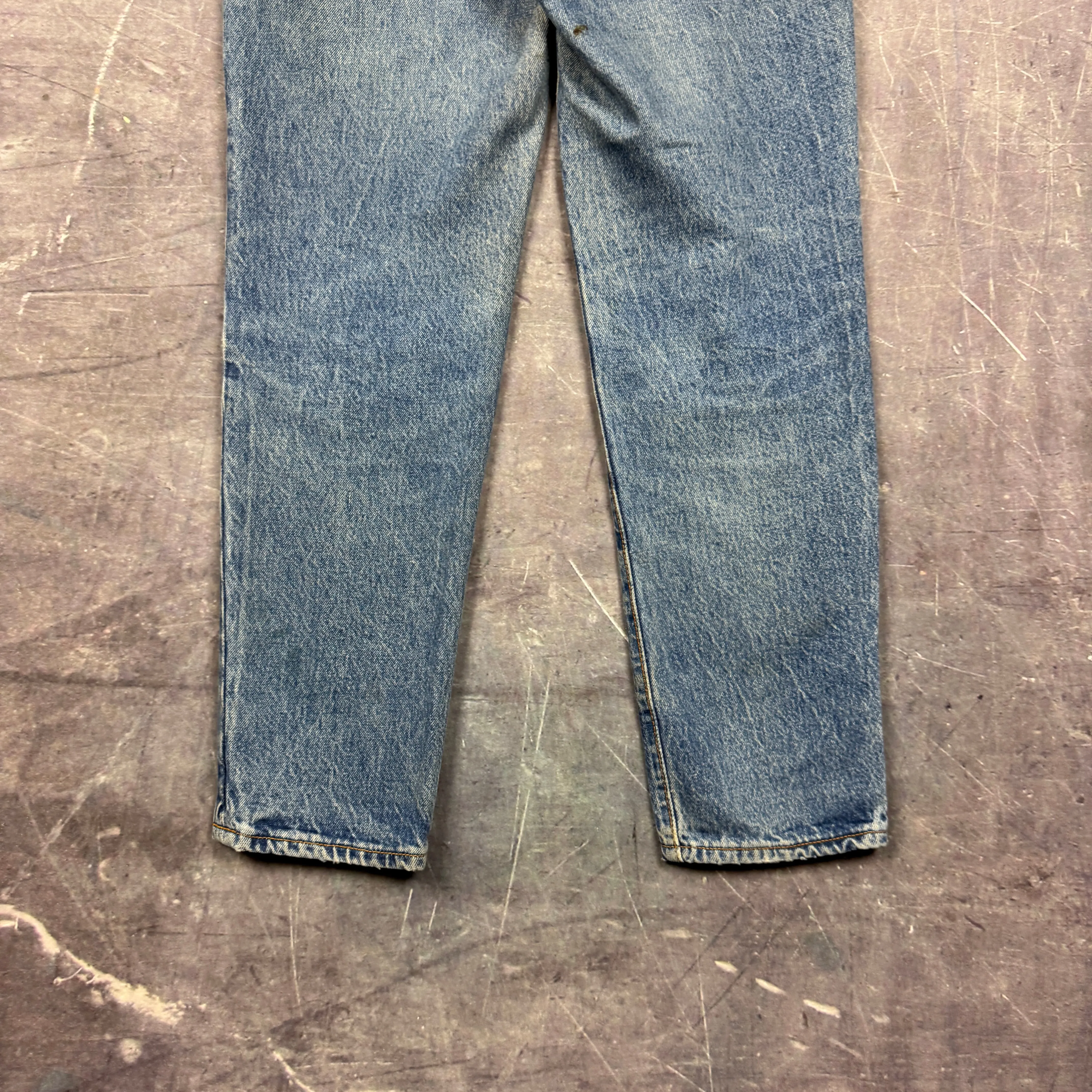 80s Medium Wash Levi's 7501 Denim Jeans 27x29 0652