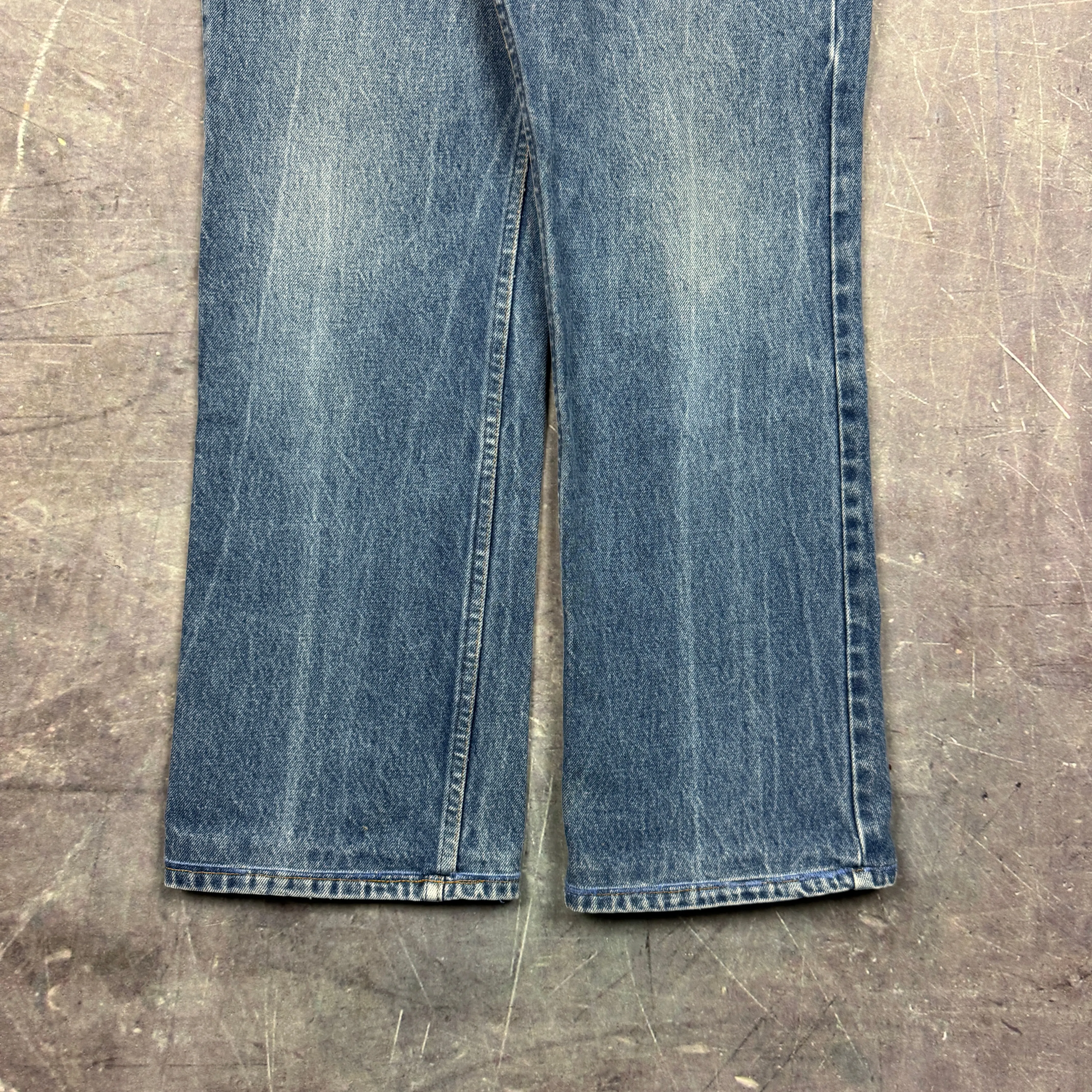 80s Medium Wash Orange Tab Levi's 517 Denim Jeans 31x27 0761