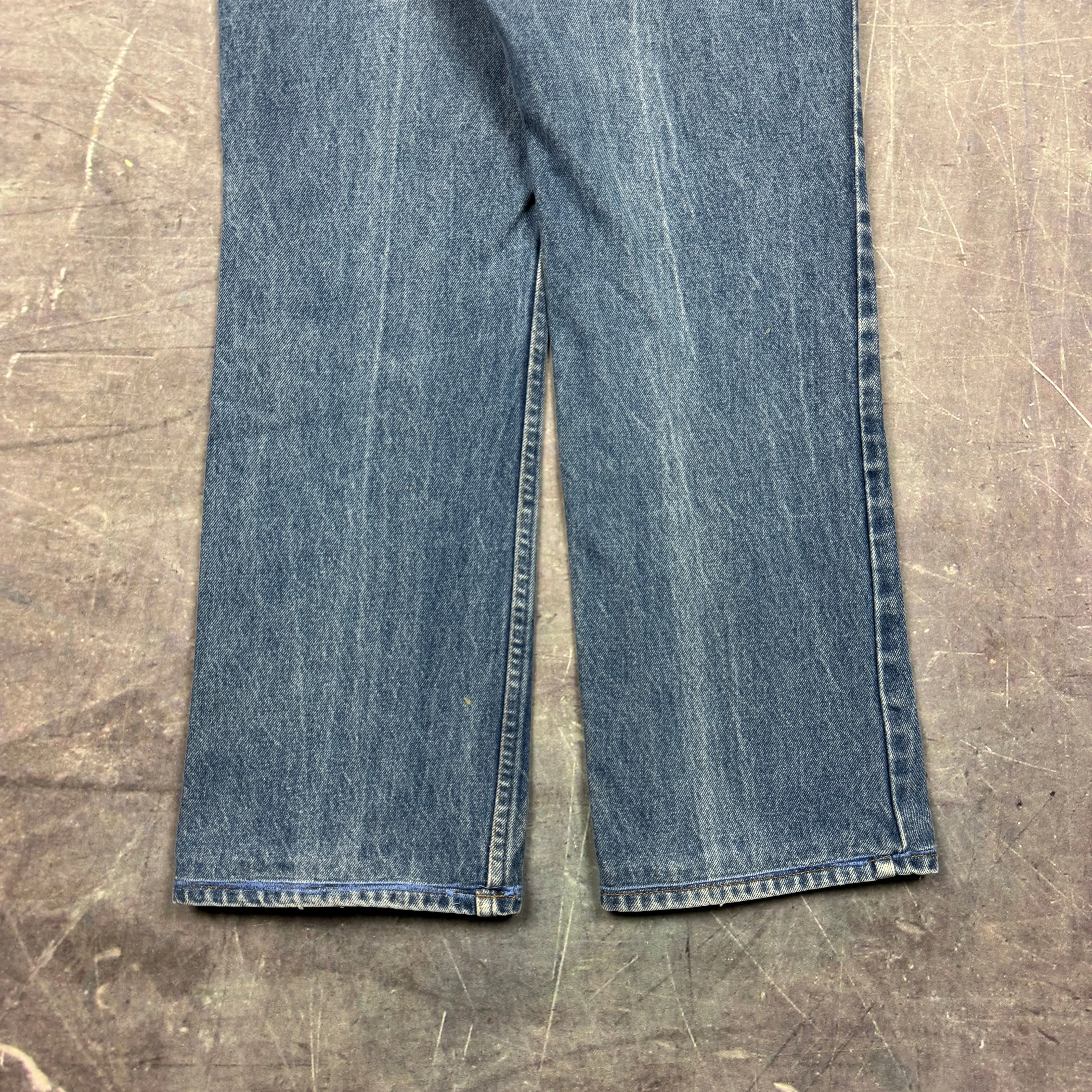 80s Medium Wash Orange Tab Levi's 517 Denim Jeans 31x27 0761