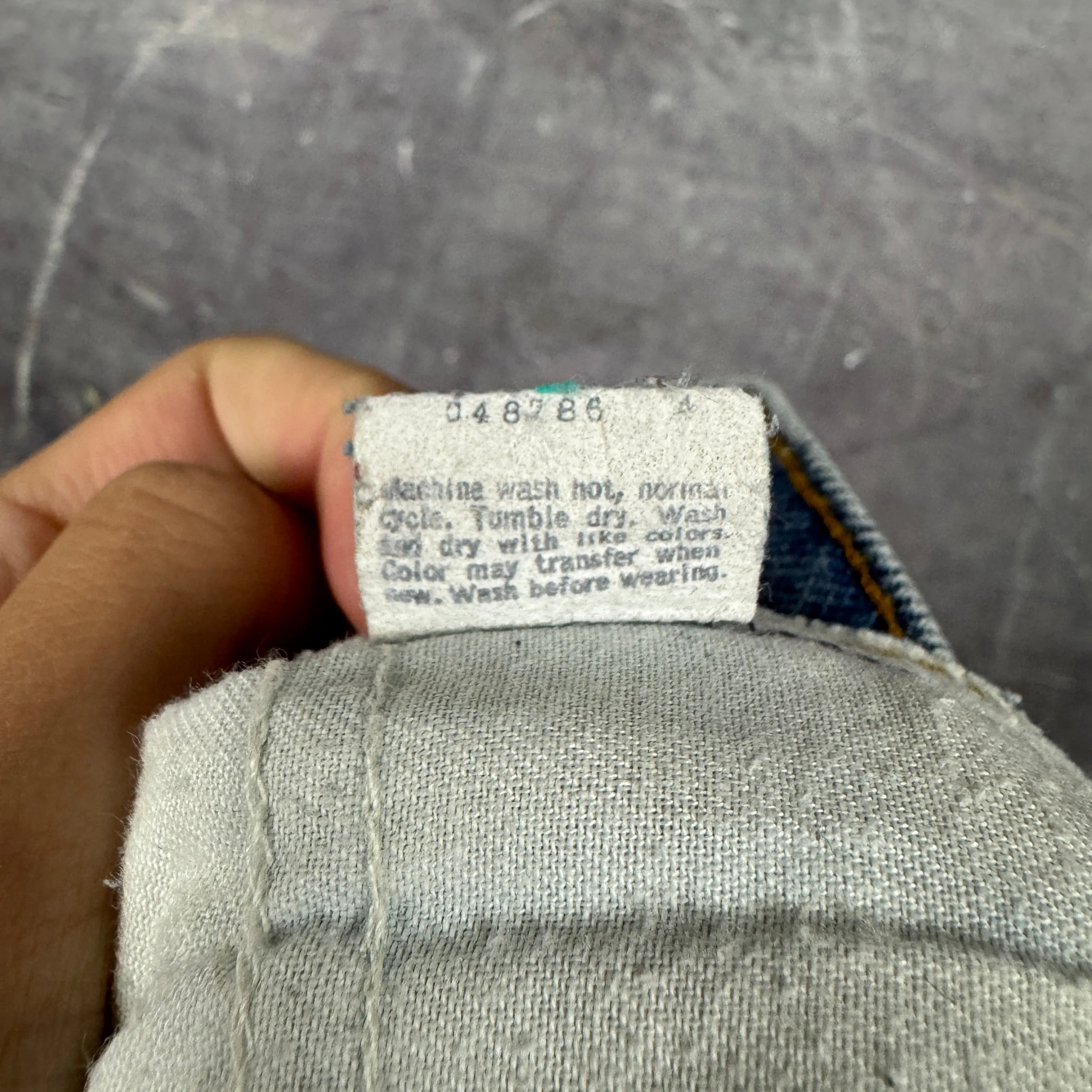 80s Medium Wash Orange Tab Levi's 517 Denim Jeans 31x27 0761