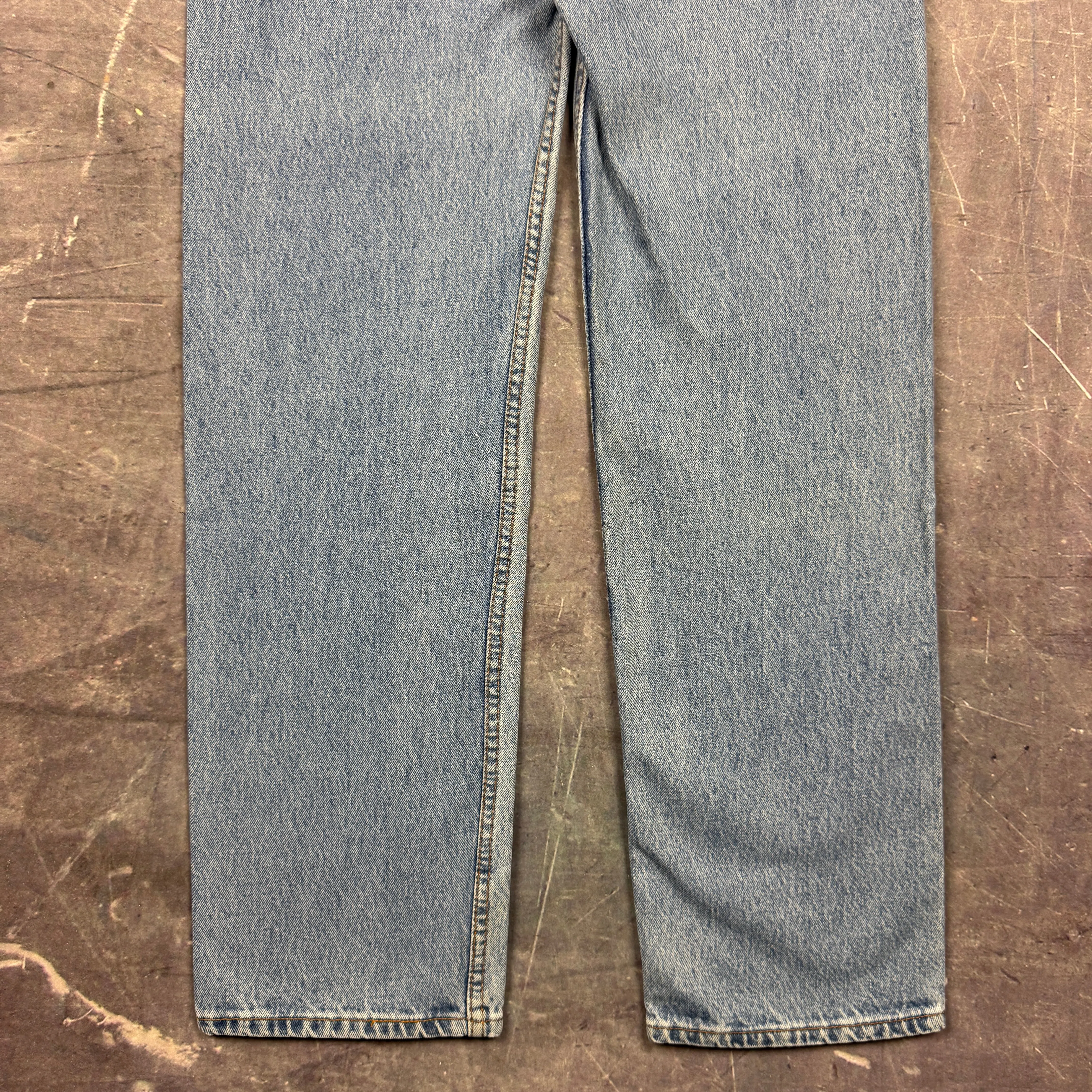 90s Light Wash Levi's 501 Denim Jeans 32x32.5 0656