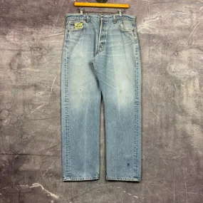 90s Light Wash Levi's 501 Denim Jeans 34x29.5 0771