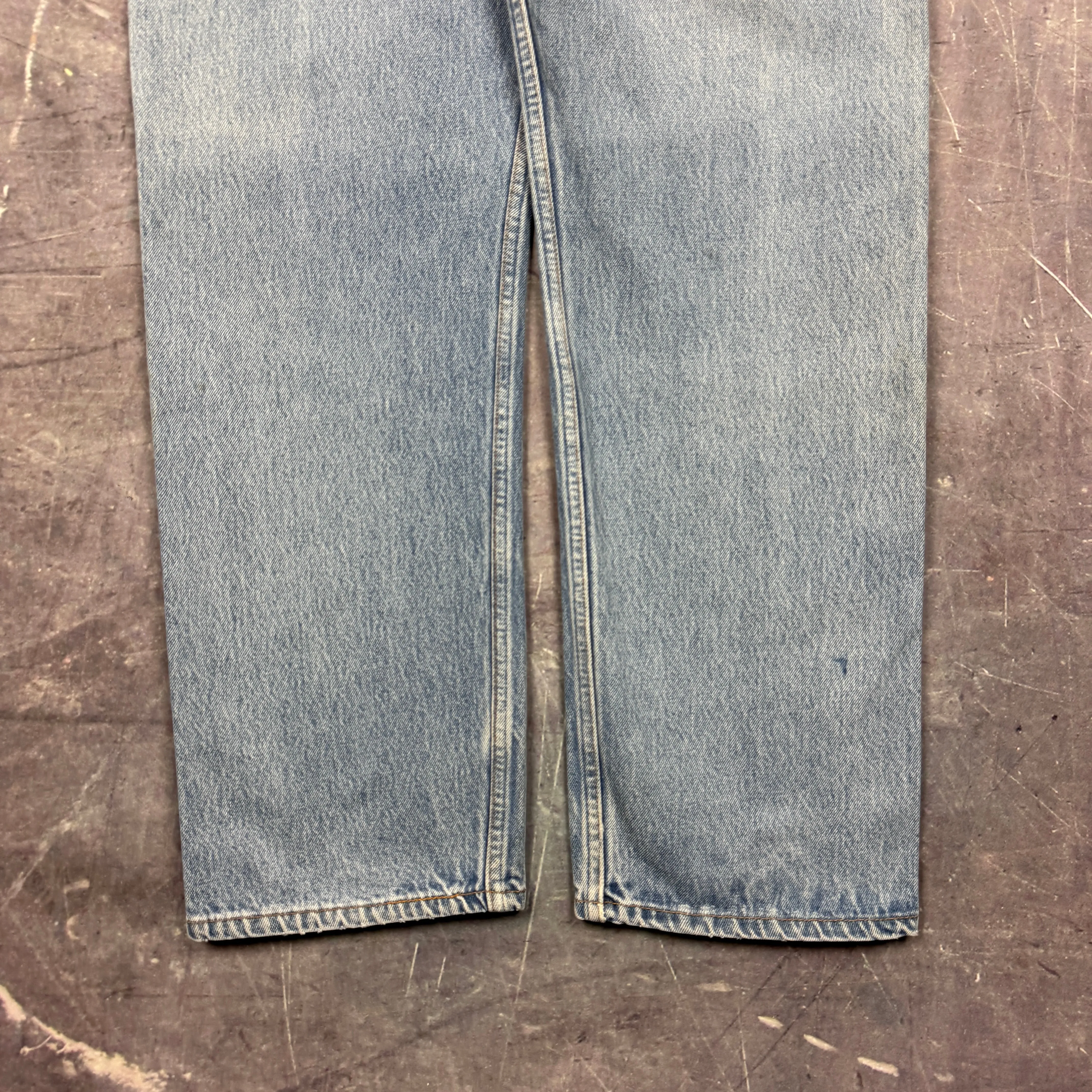 90s Light Wash Levi's 501 Denim Jeans 34x29.5 0771
