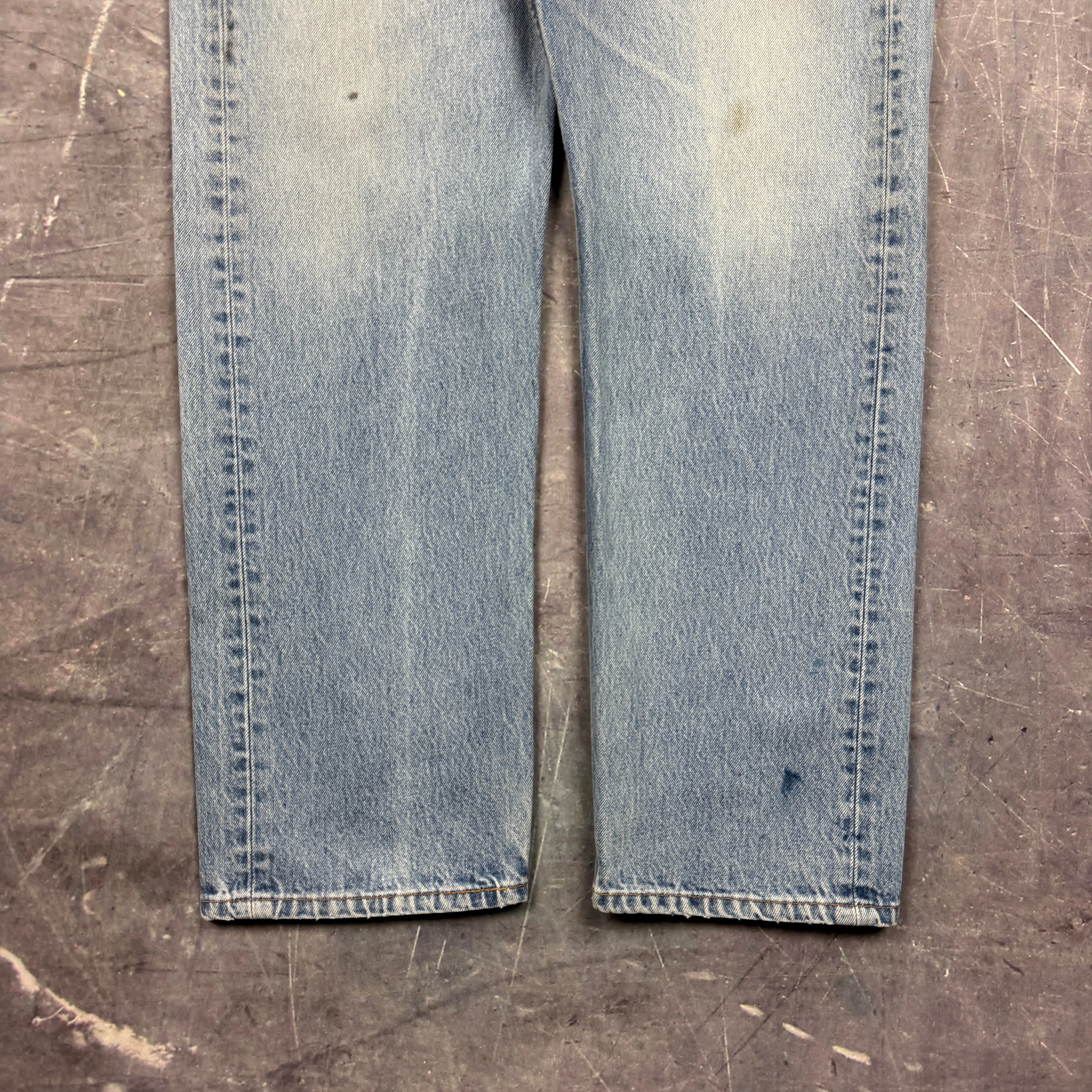 90s Light Wash Levi's 501 Denim Jeans 34x29.5 0771