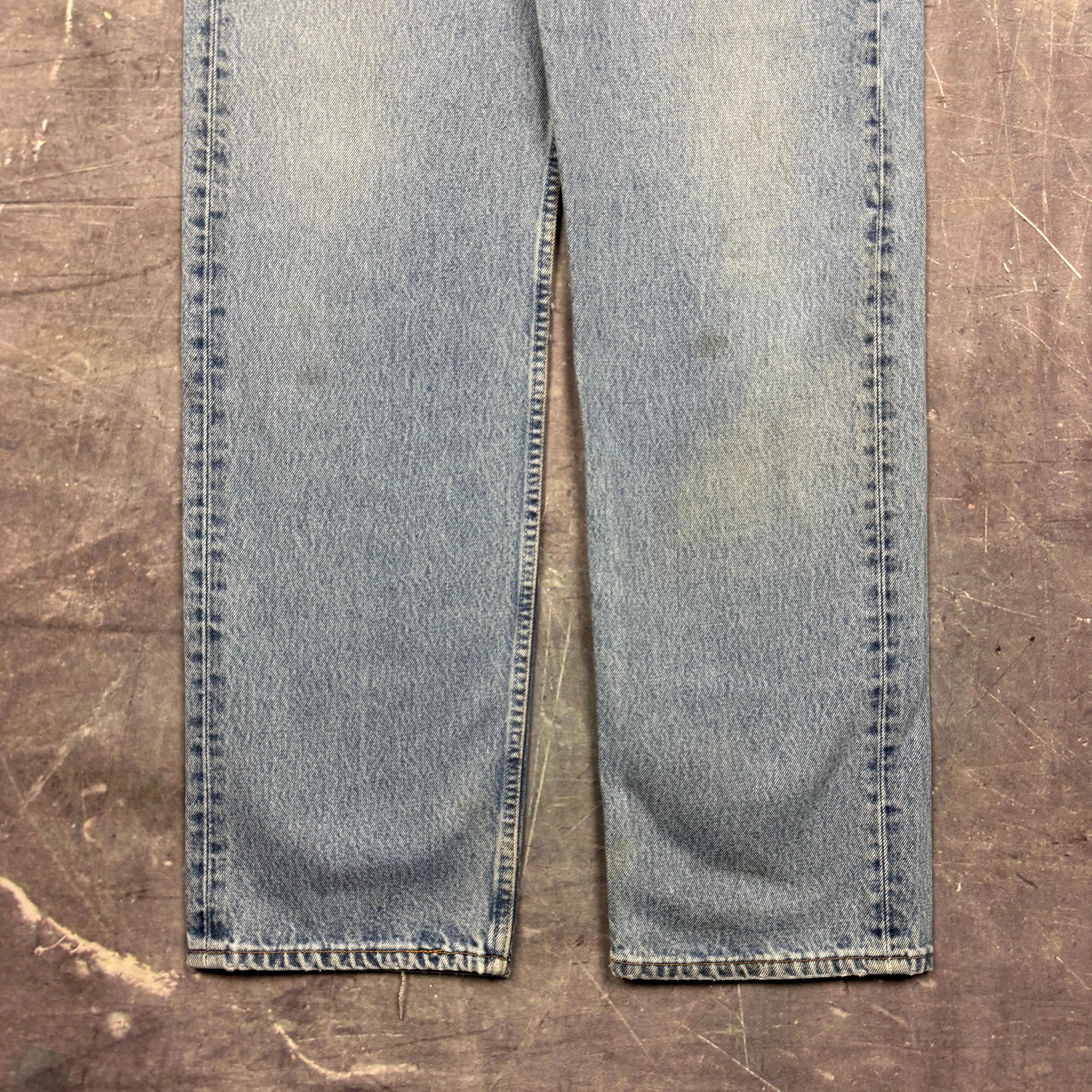 90s Light Wash Levi's 501 Denim Jeans 34x33.5 0654