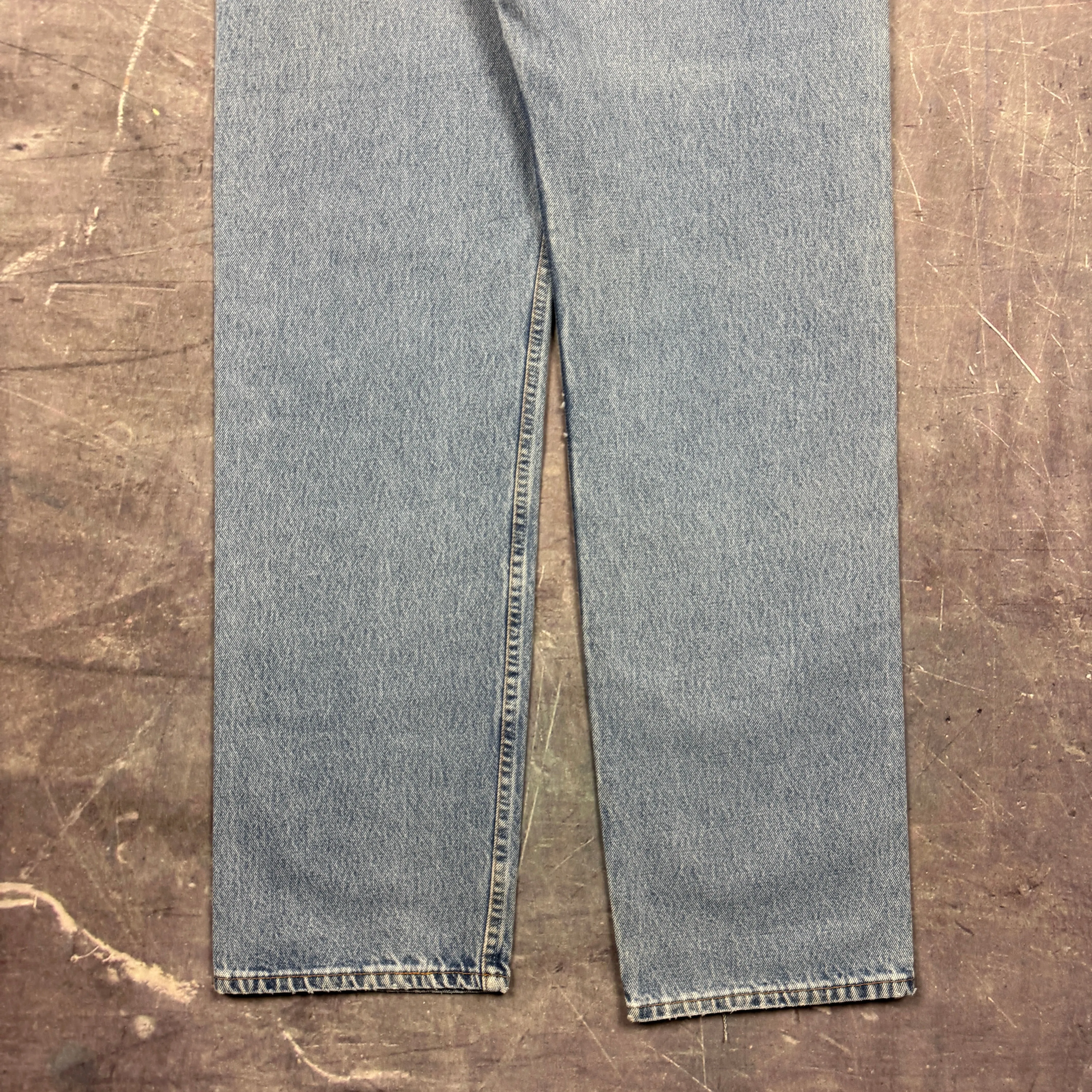 90s Light Wash Levi's 501 Denim Jeans 34x33.5 0654