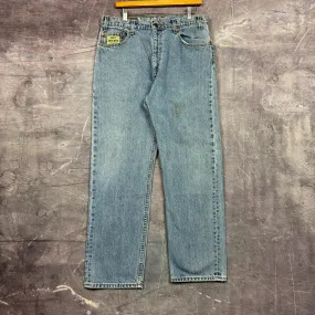 90s Light Wash Levi's 505 Denim Jeans 34x30 0805