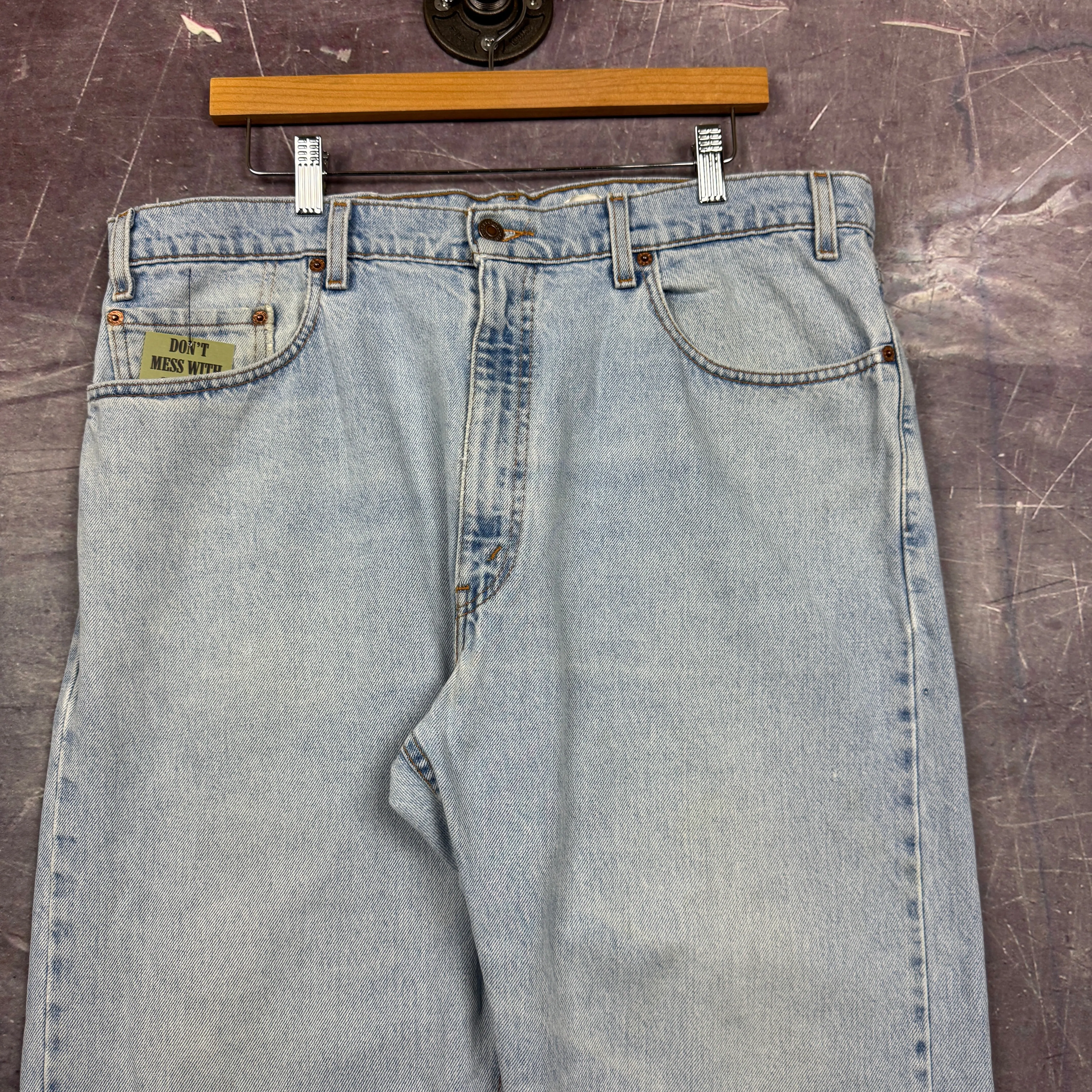 90s Light Wash Levi's 505 Denim Jeans 38x29 2214
