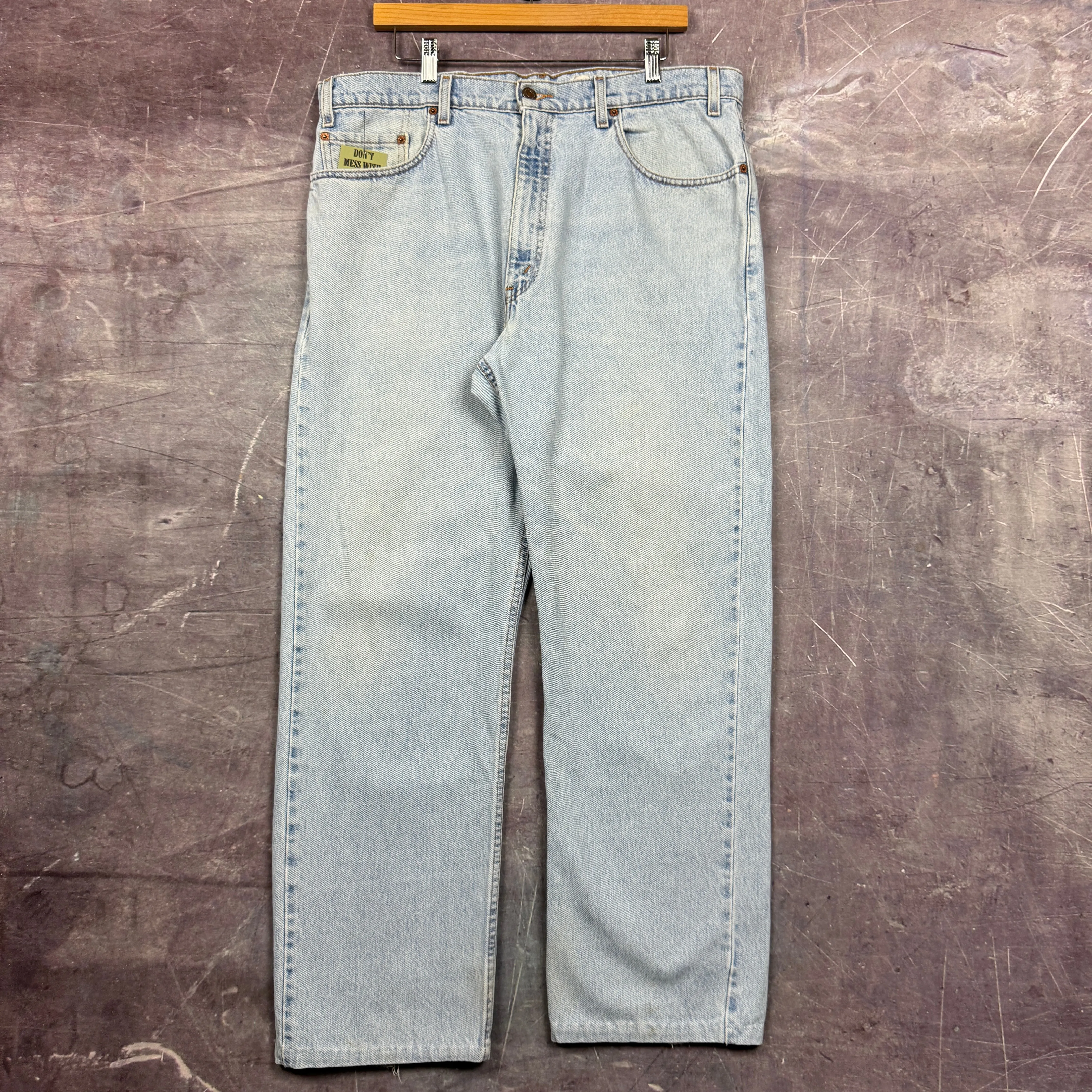 90s Light Wash Levi's 505 Denim Jeans 38x29 2214