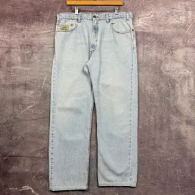 90s Light Wash Levi's 505 Denim Jeans 38x29 2214