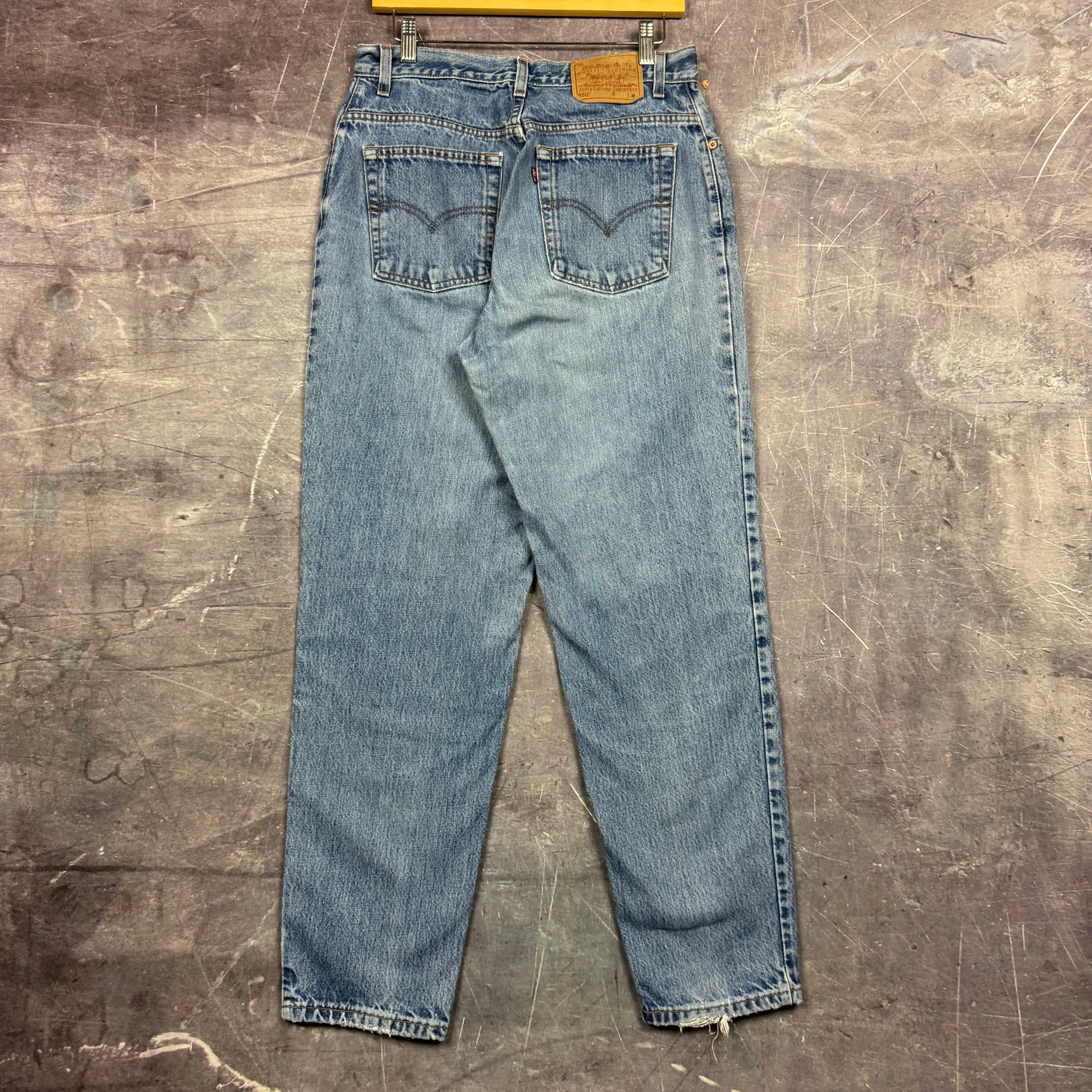 90s Light Wash Levi's 550 Denim Jeans 30x31.5 0749