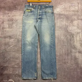 90s Lights Wash Levi's 501 XX Denim Jeans 32x31 2067