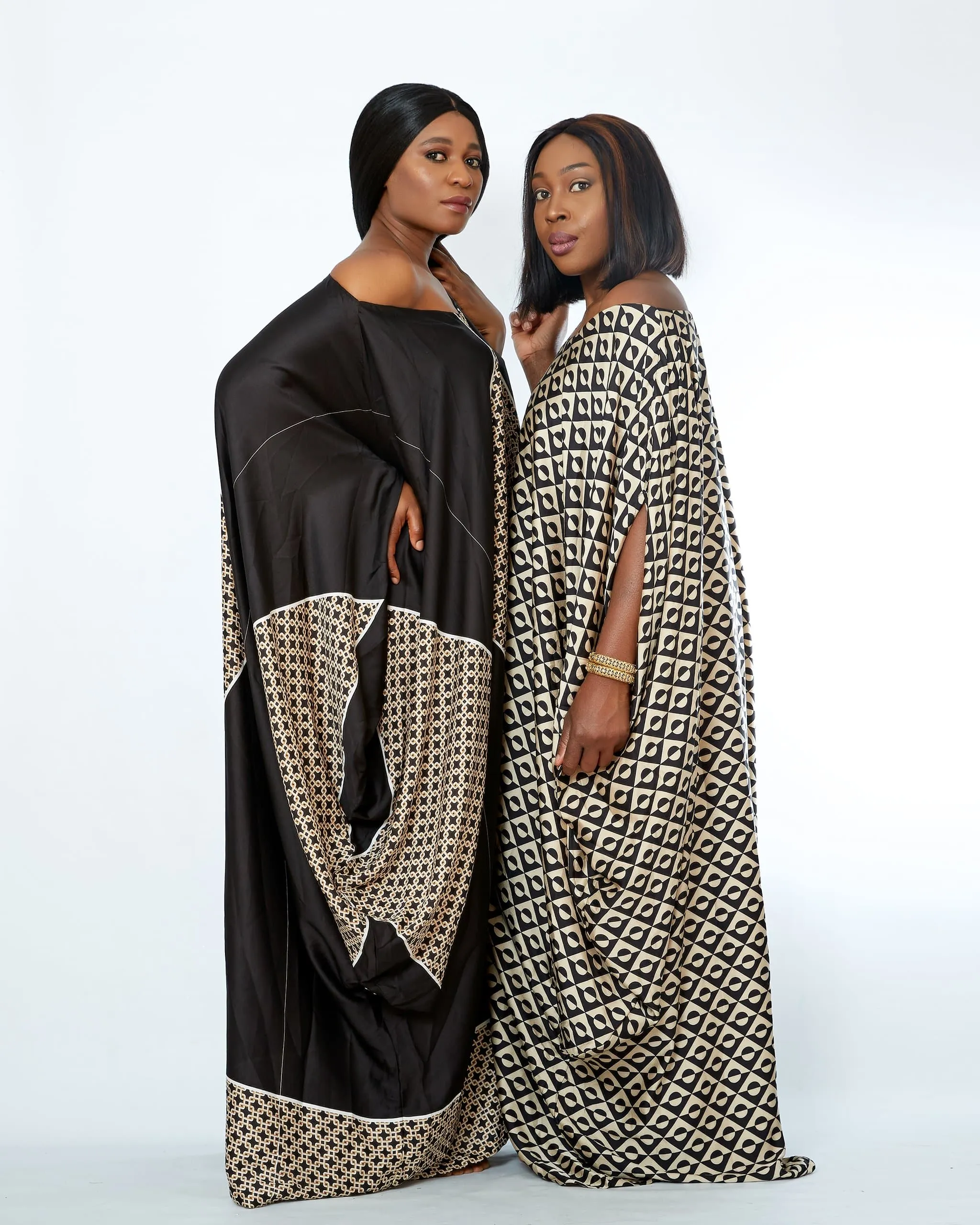 African Fashion Bubu Kaftan Maxi Dress - Zara