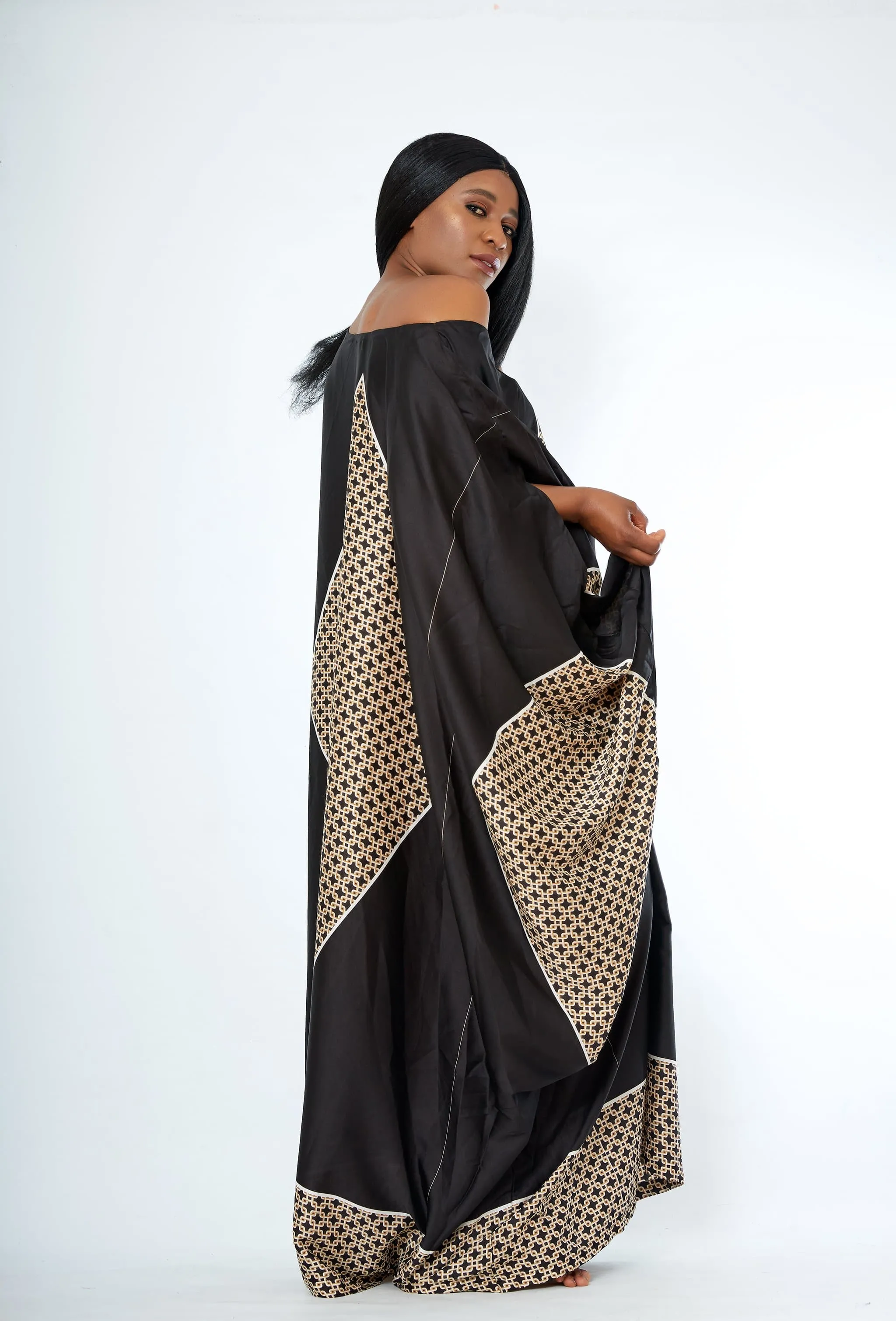 African Fashion Bubu Kaftan Maxi Dress - Zara