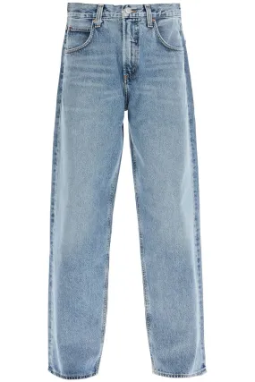 Agolde Baggy Tapered Fusion Wash Ratio Jeans Bag