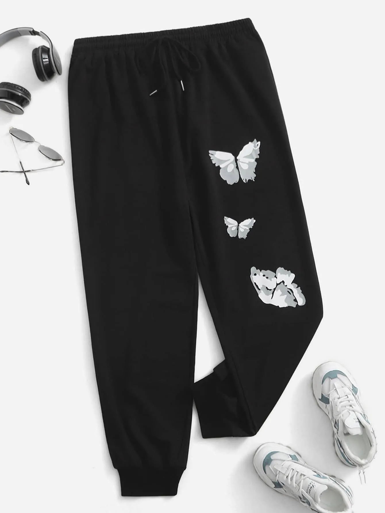 Animal Natural Long Plus Size Sweatpants