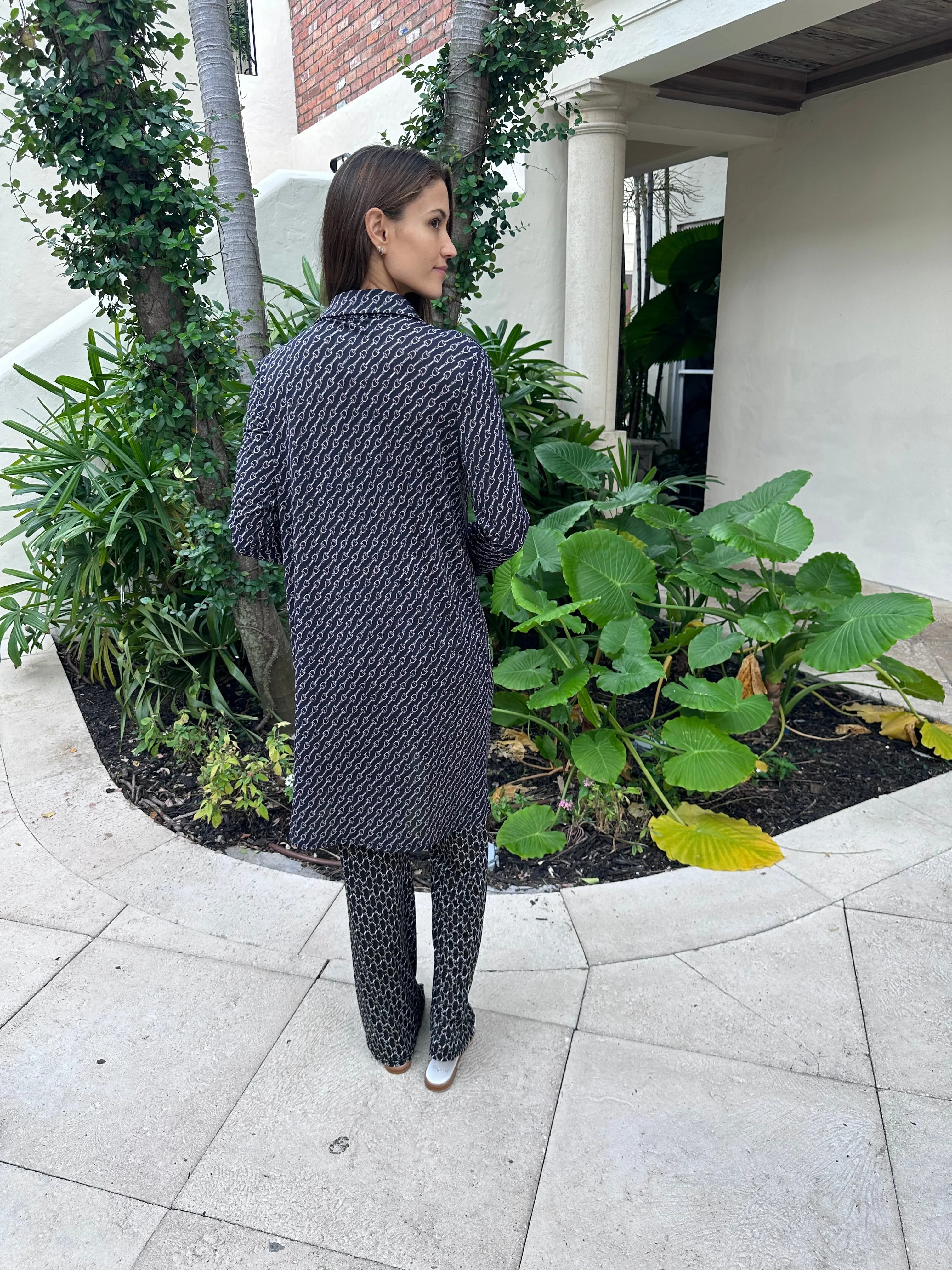 Au Soleil Manteau Tiki Etalon