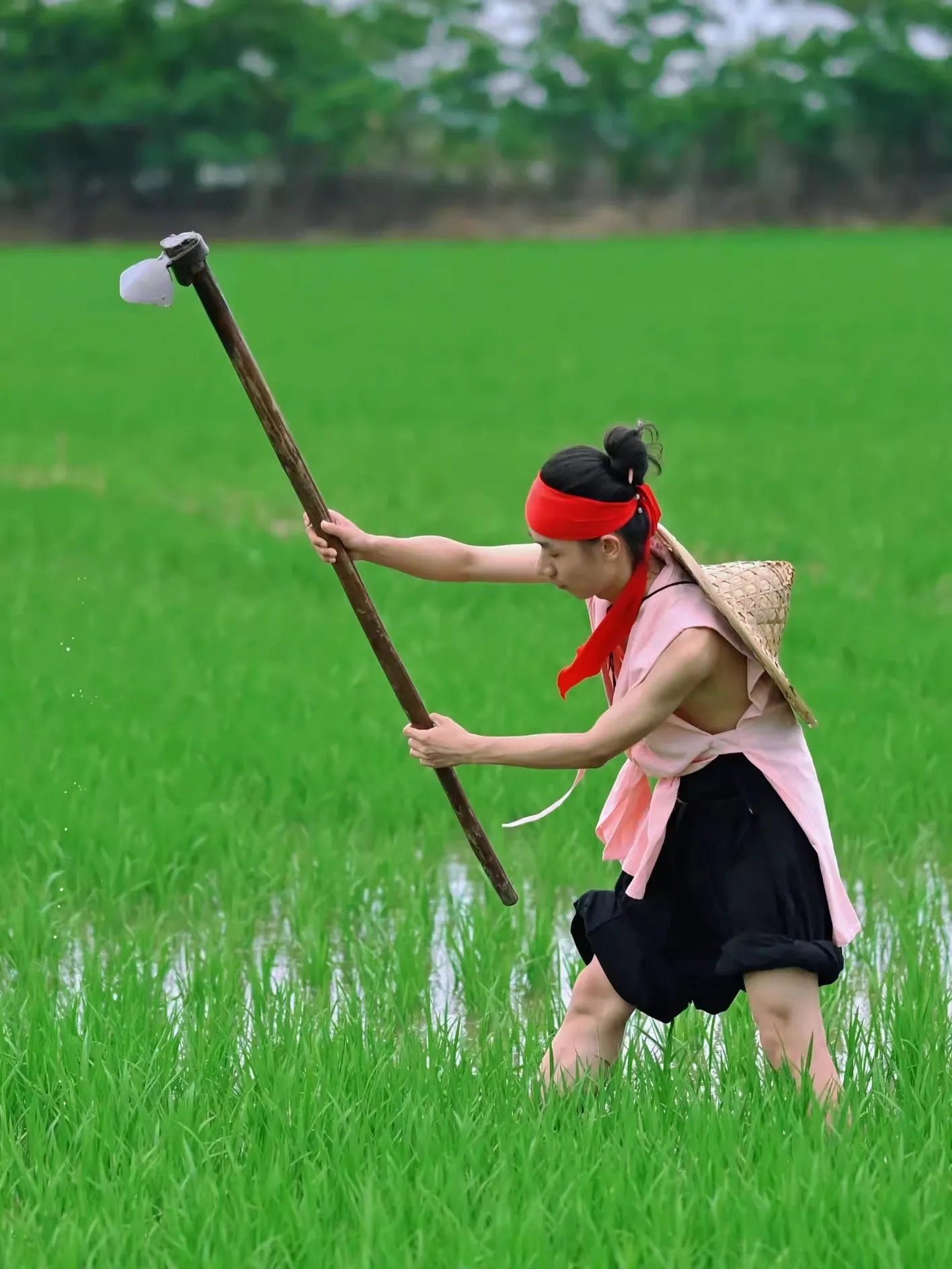 Bei Xin 背心 Ming Dynasty Unisex Pure Cotton Vest