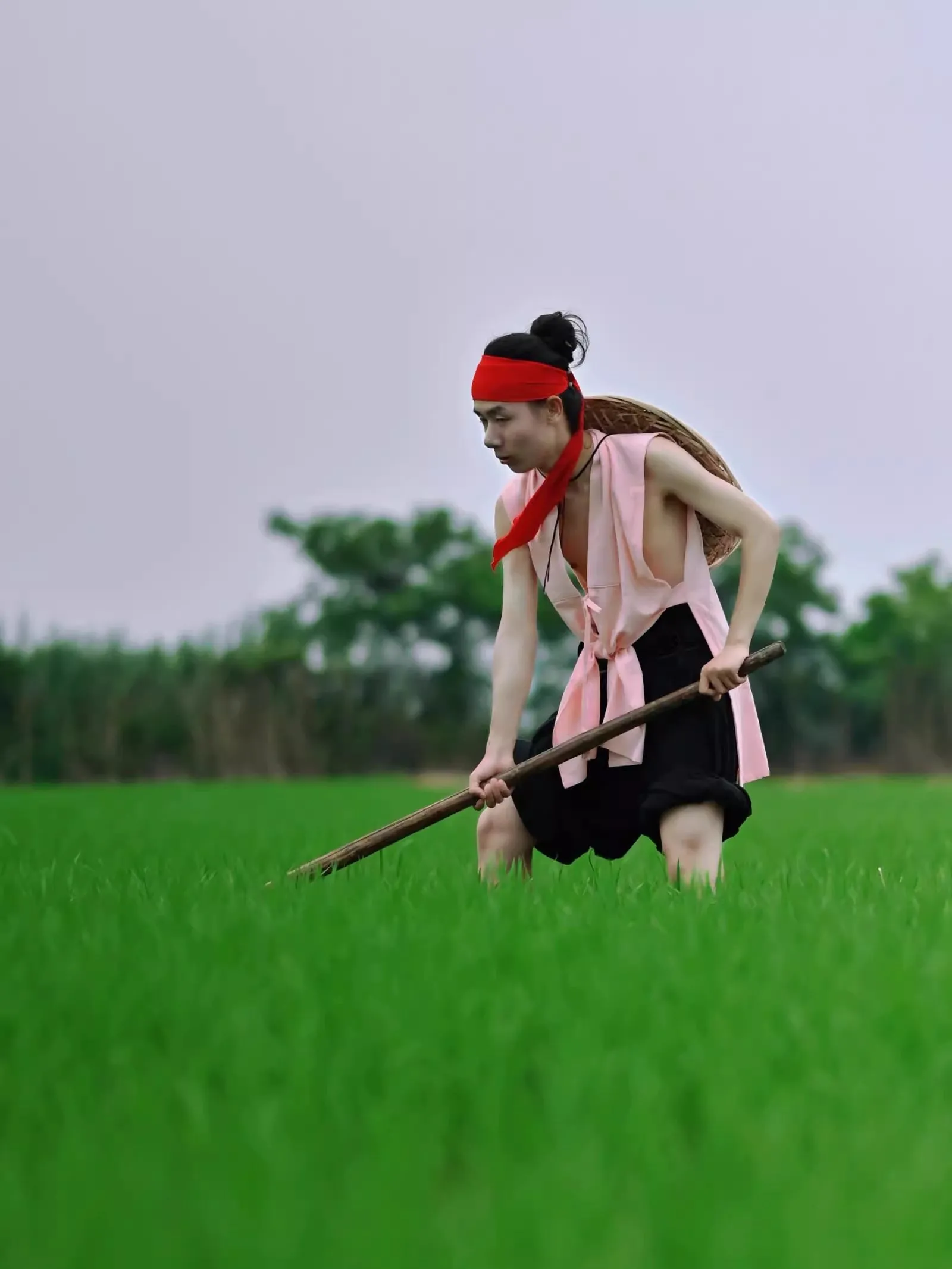 Bei Xin 背心 Ming Dynasty Unisex Pure Cotton Vest