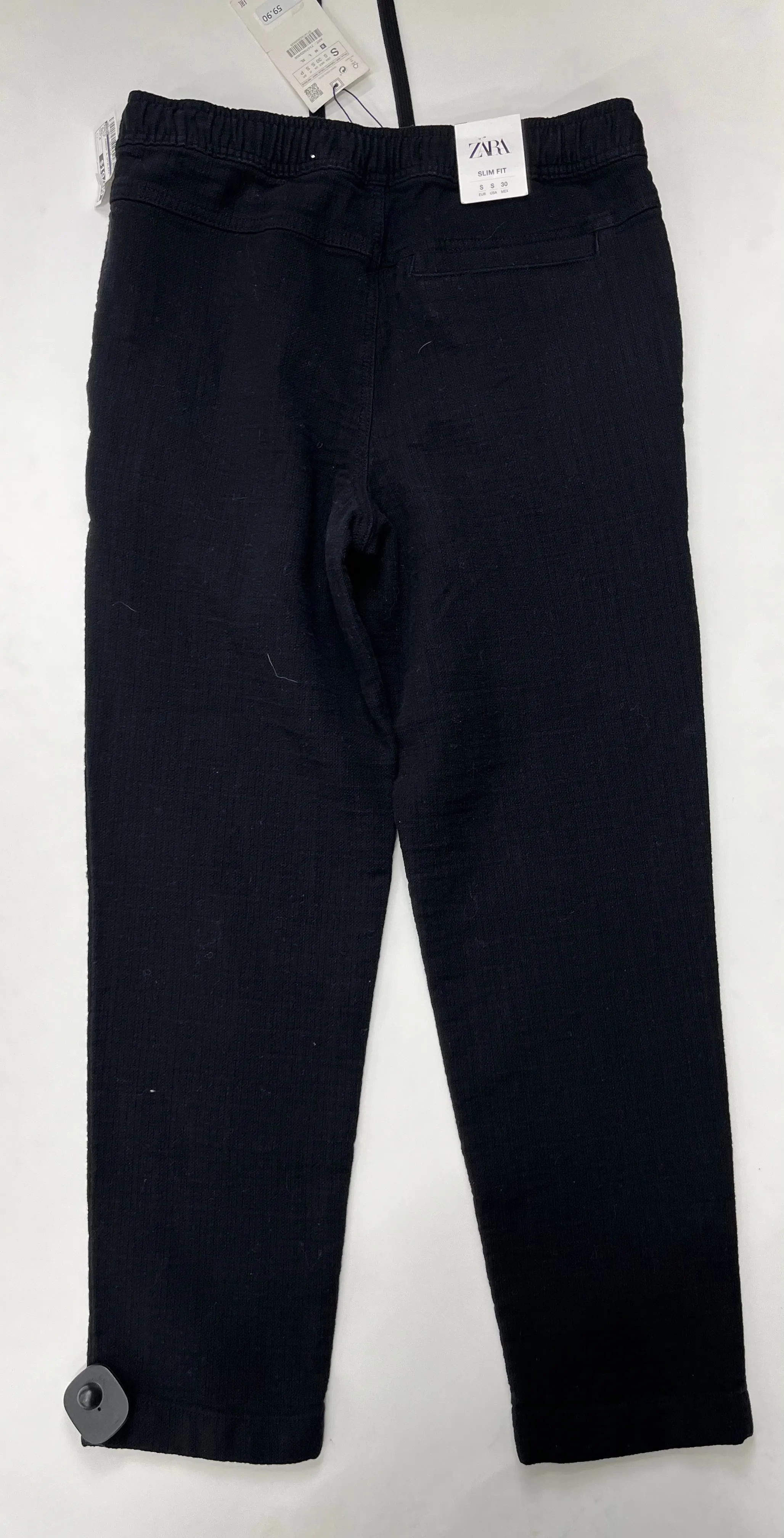 Black Pants Cargo & Utility Zara NWT, Size 4