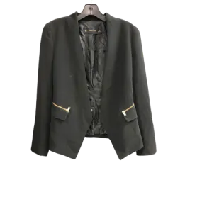 Blazer By Zara Basic In Black, Size: S