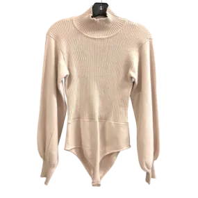 Bodysuit By Zara In Cream, Size: L