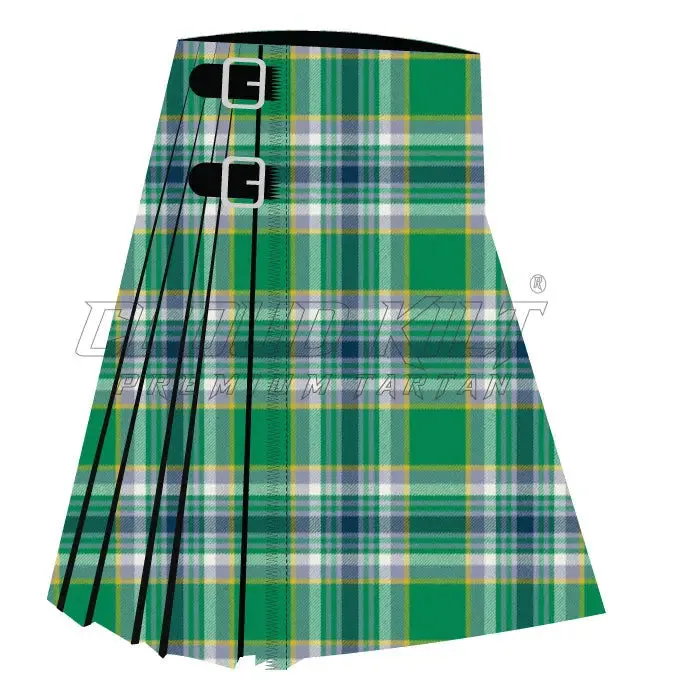 Boucherville District Premium Tartan Kilt