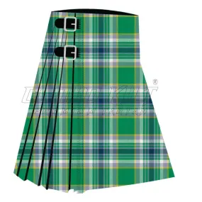 Boucherville District Premium Tartan Kilt