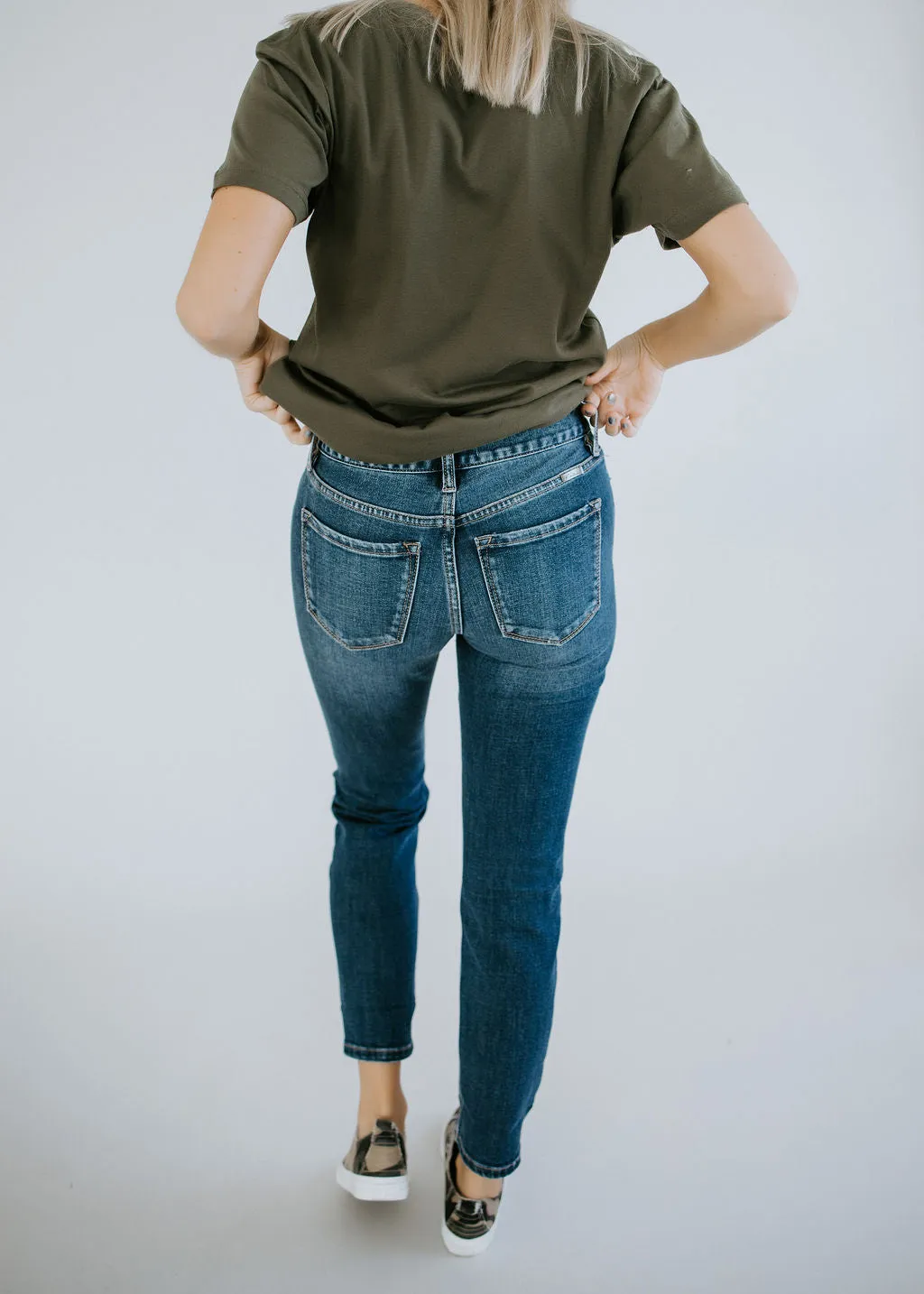 Bradley KanCan Straight Jean FINAL SALE