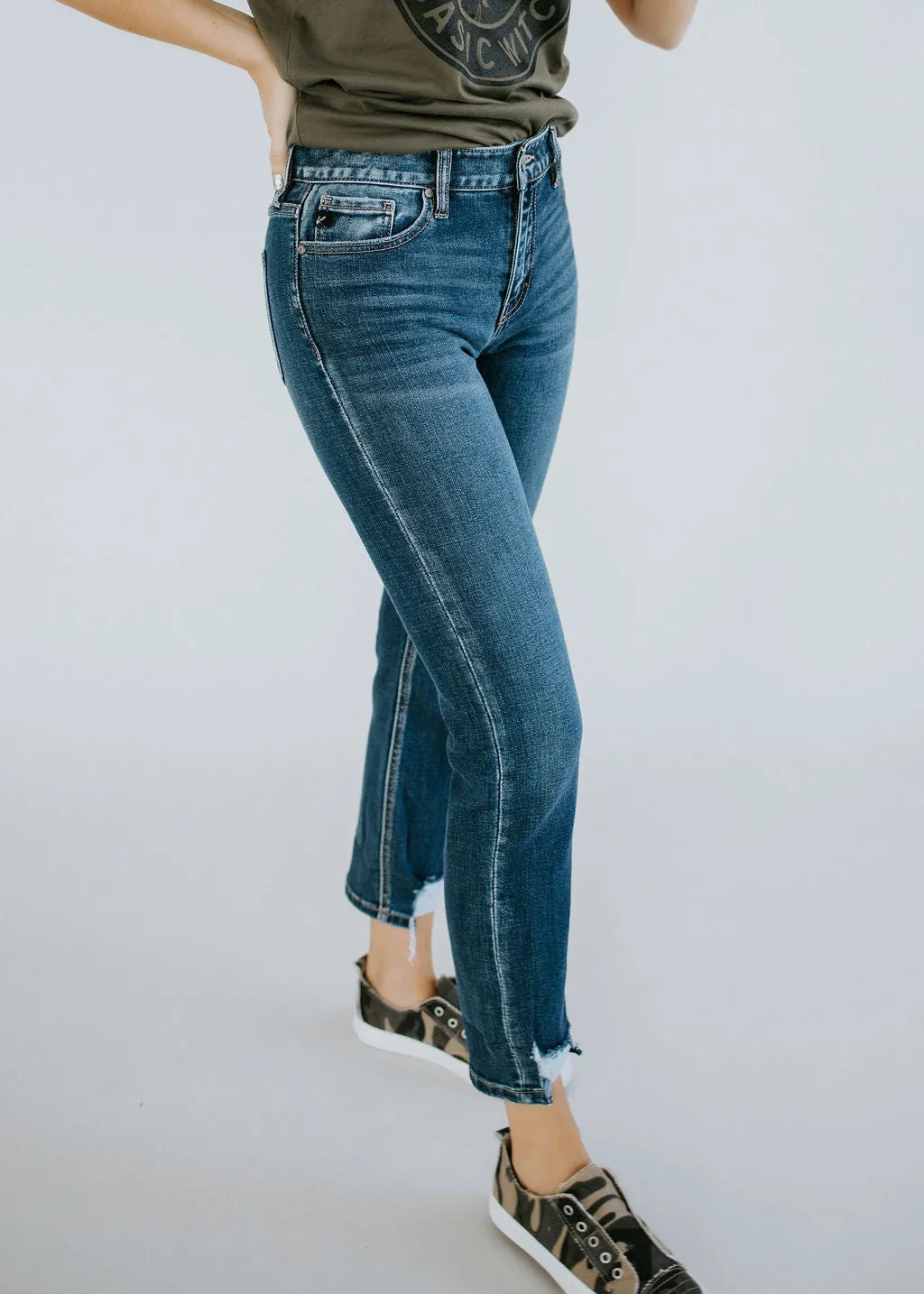 Bradley KanCan Straight Jean FINAL SALE
