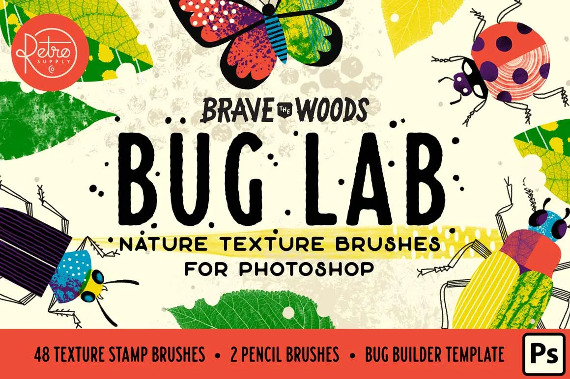 Brave the Woods Bundle for Photoshop