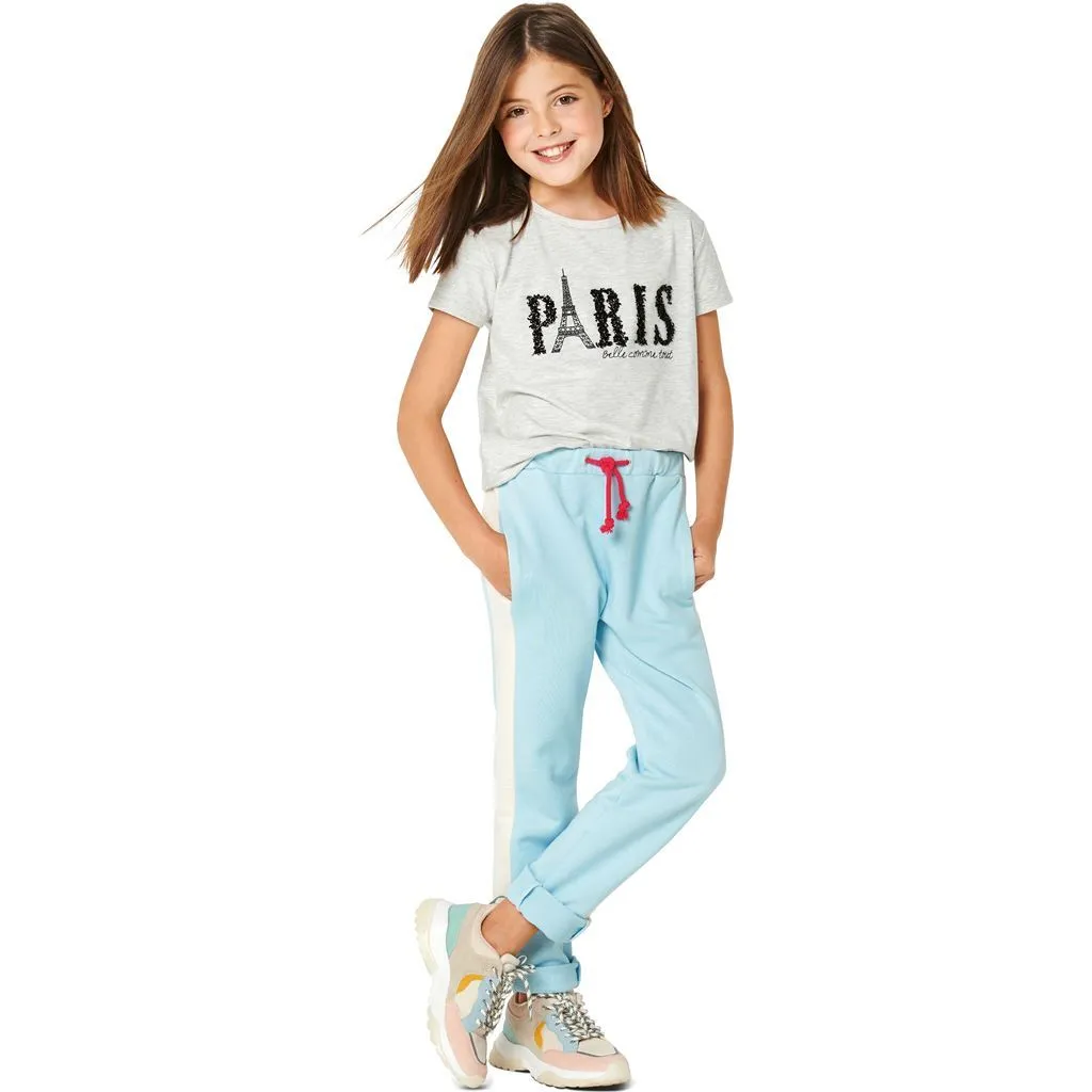 Burda Style Pattern 9300 Children's Jogging Pants - Elastic Waist - Sweatpants