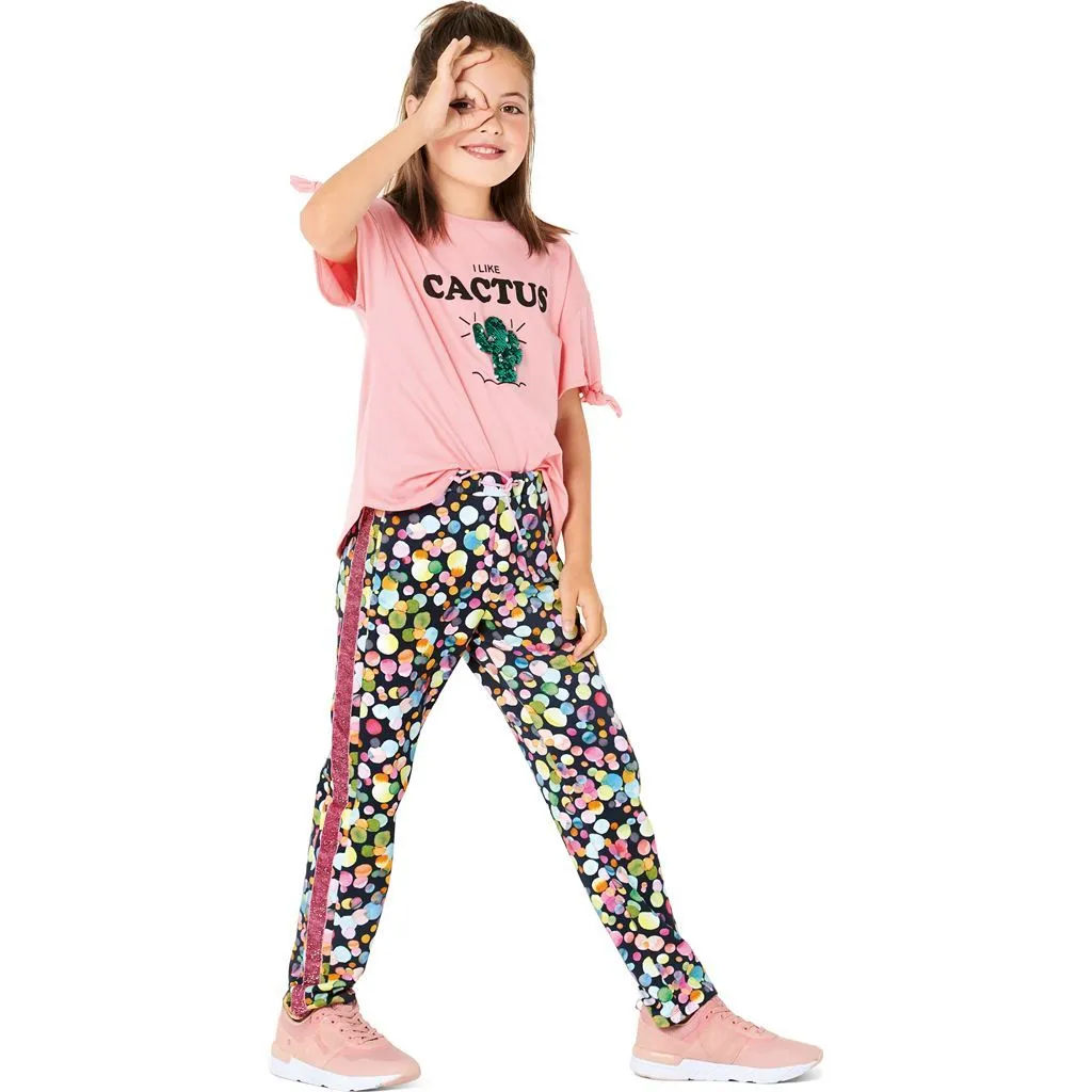 Burda Style Pattern 9300 Children's Jogging Pants - Elastic Waist - Sweatpants