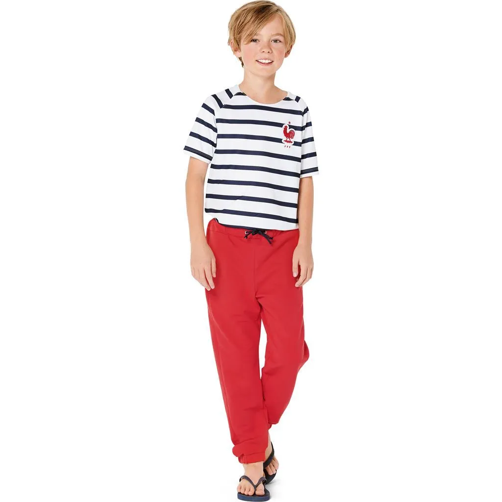 Burda Style Pattern 9300 Children's Jogging Pants - Elastic Waist - Sweatpants