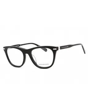 Calvin Klein Jeans  CKJ19525 Eyeglasses BLACK/clear demo lens