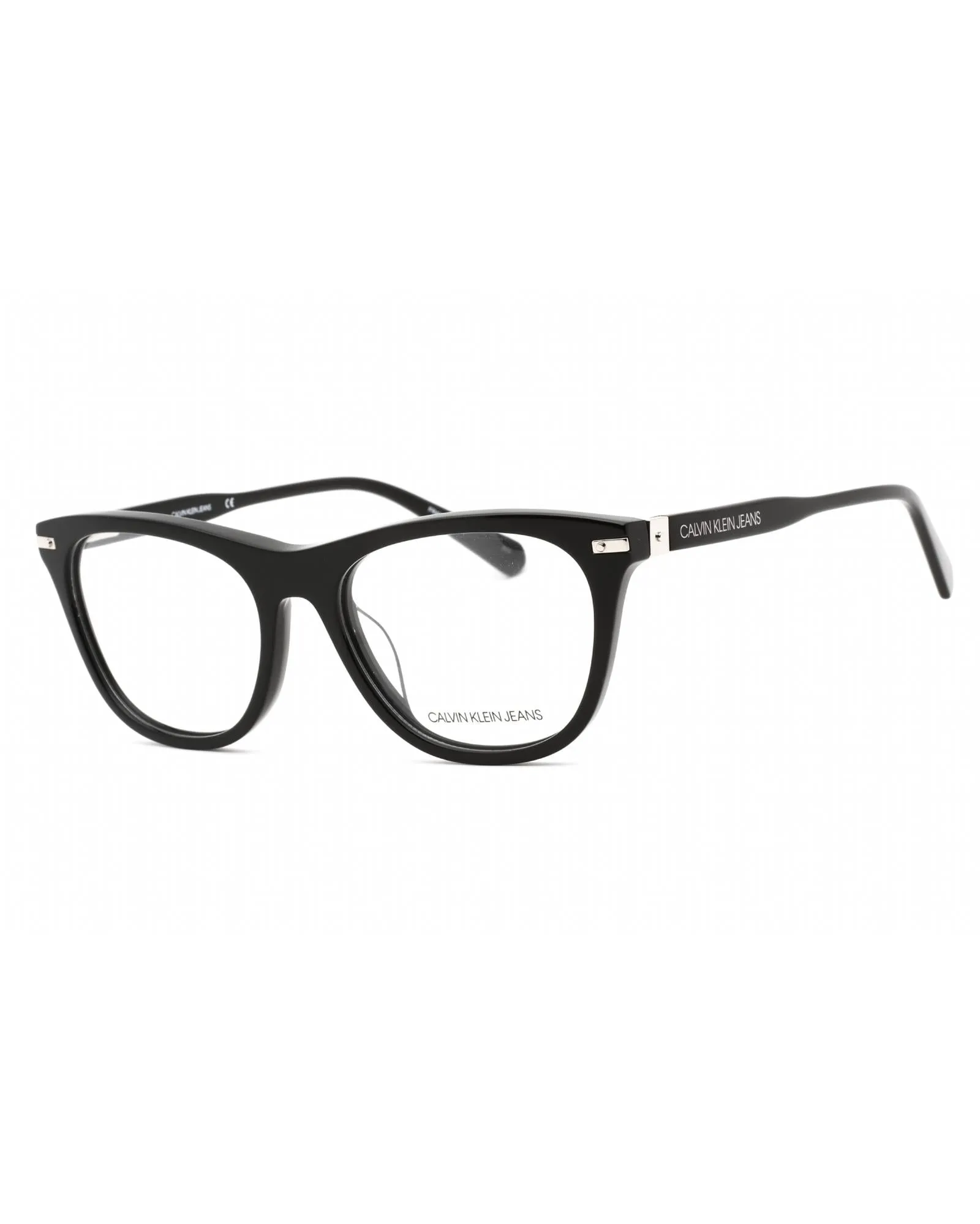 Calvin Klein Jeans  CKJ19525 Eyeglasses BLACK/clear demo lens