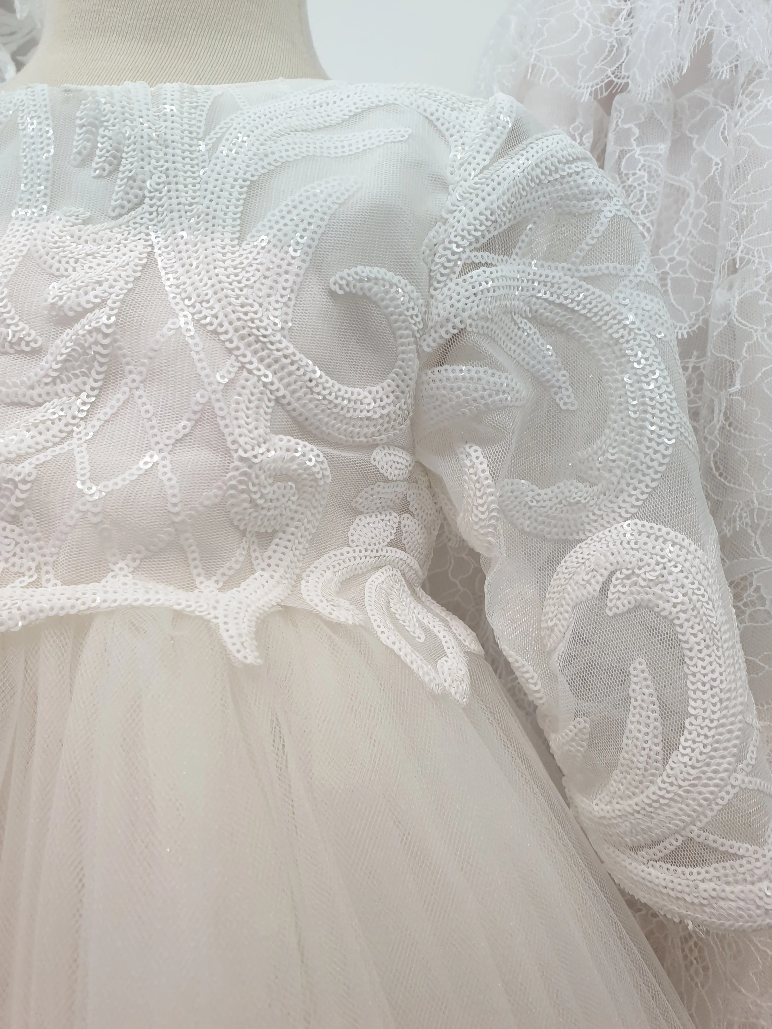 Christening Dress - Zara Ballerina
