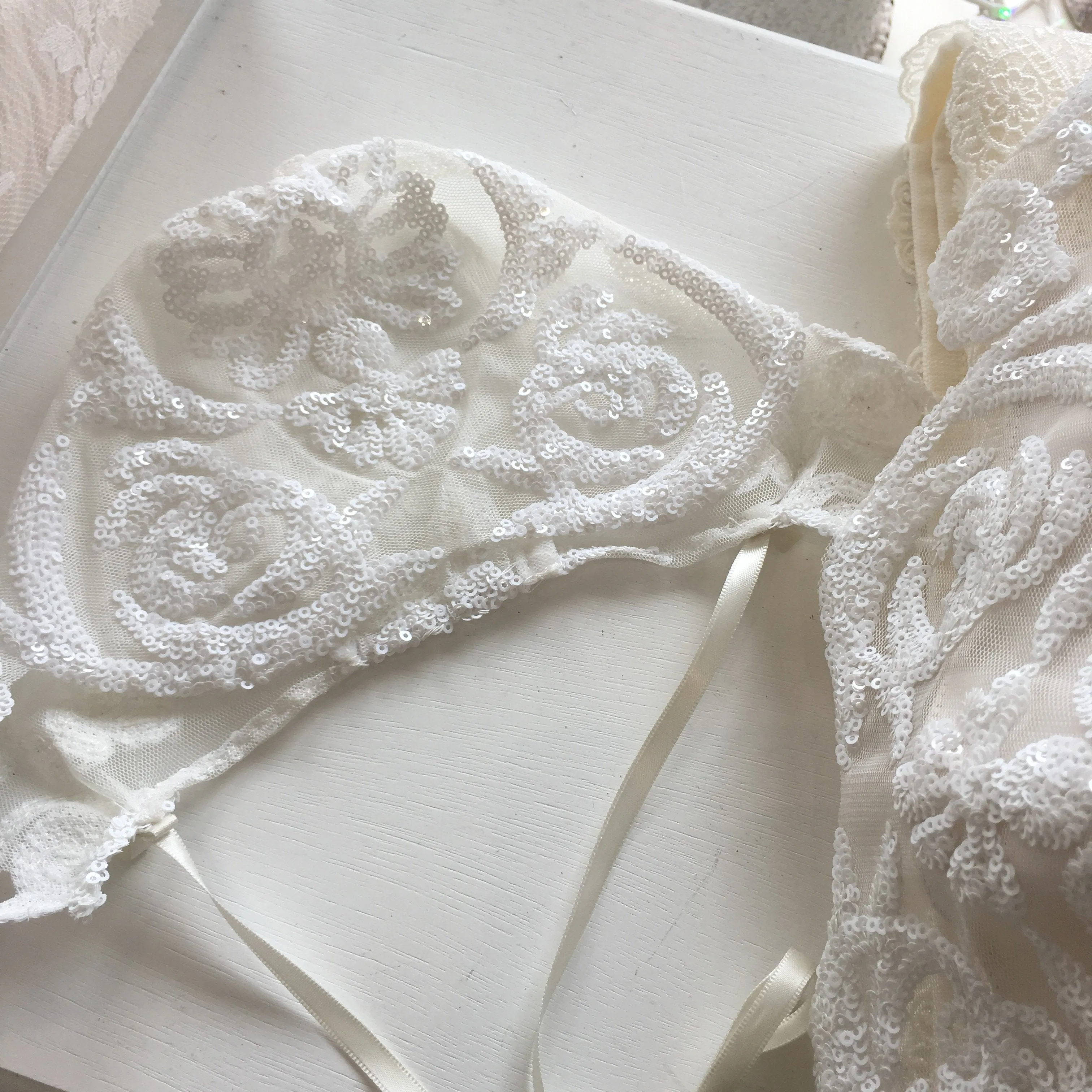 Christening Dress - Zara Ebony