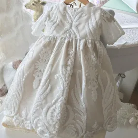 Christening Dress - Zara Ebony