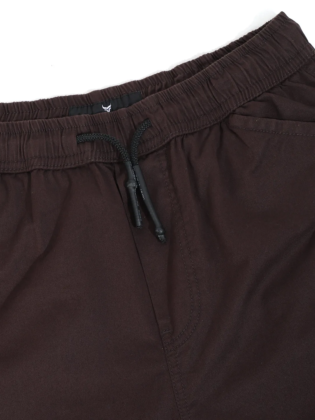 Coffee Peach Cotton Cargo