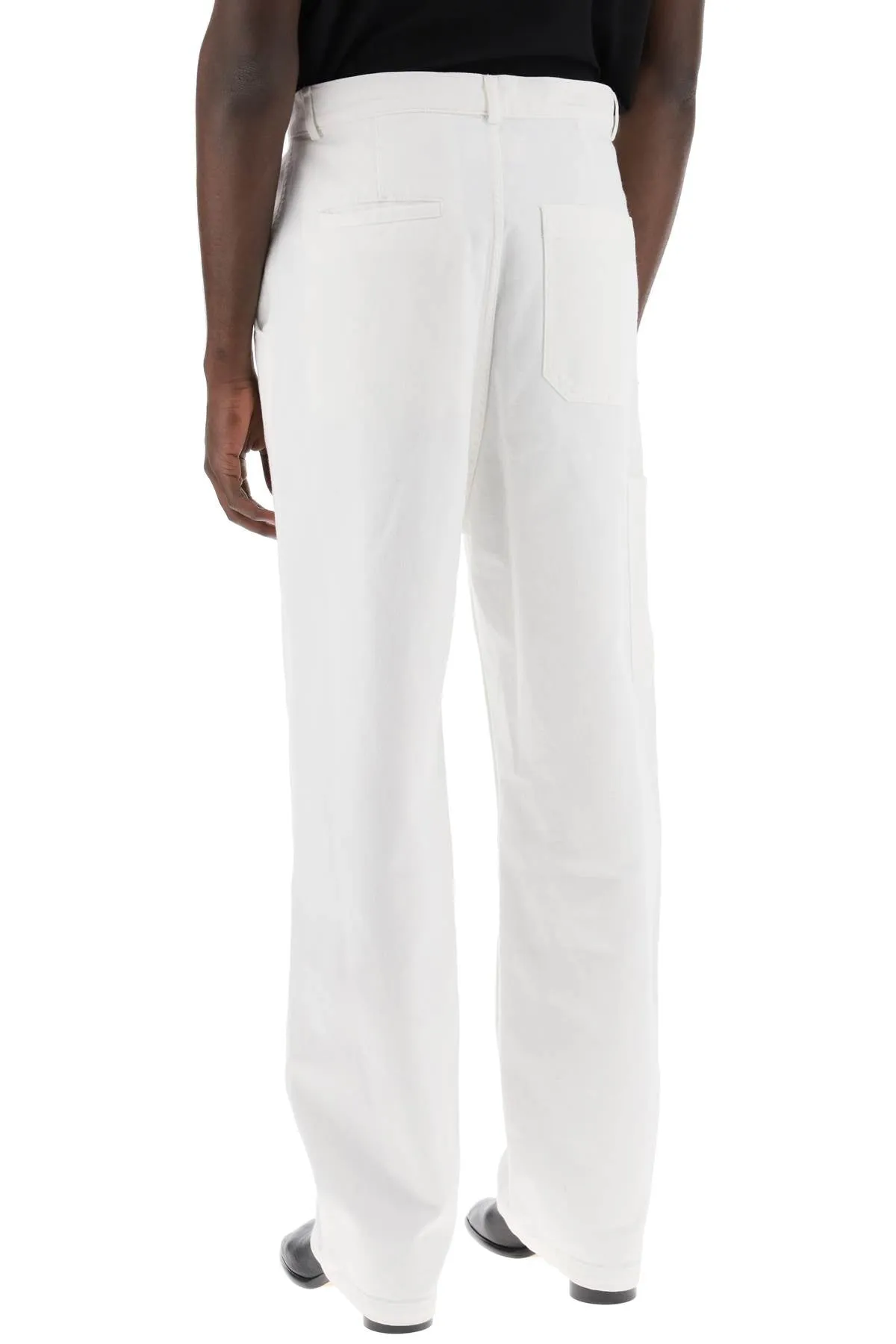 cotton bull pants in eight words