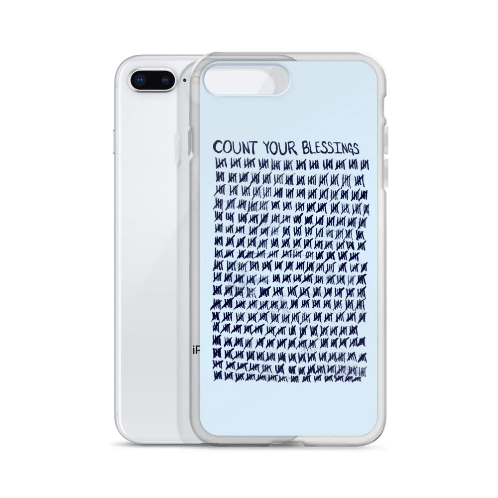 Count Your Blessings iPhone Case