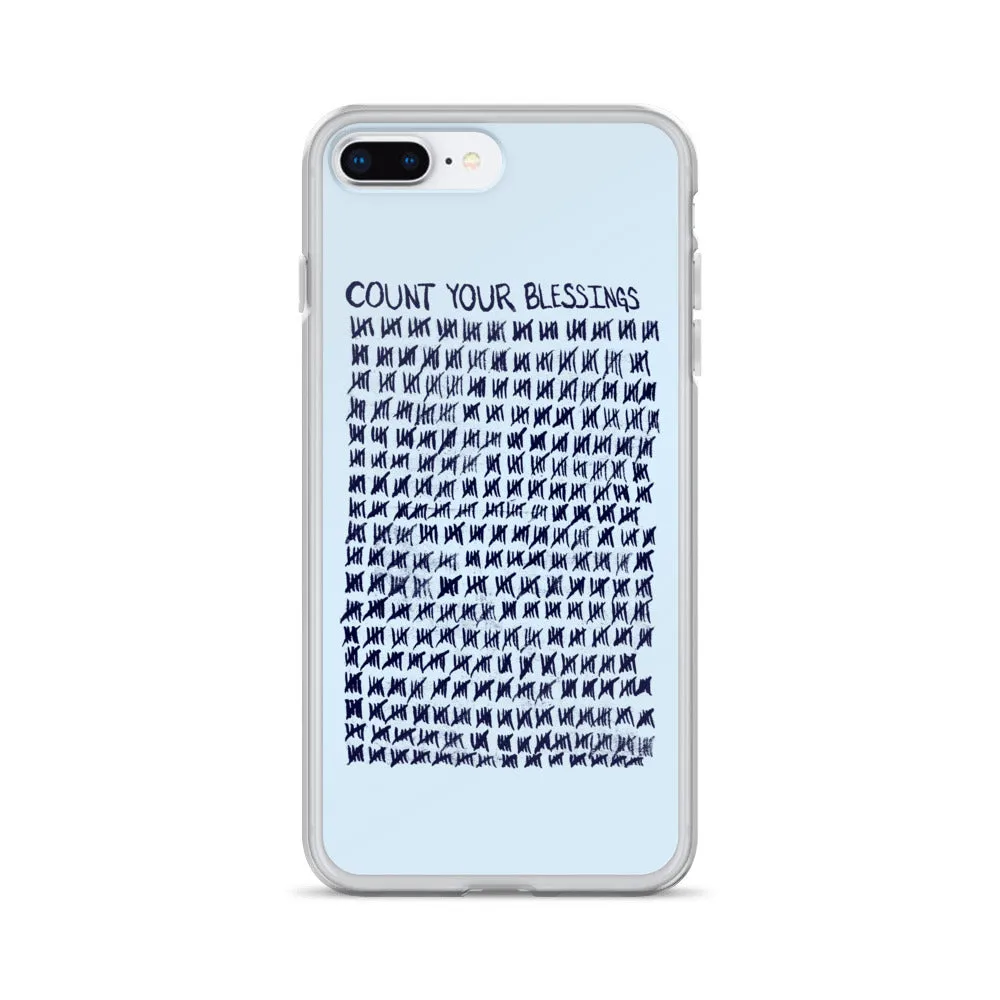 Count Your Blessings iPhone Case