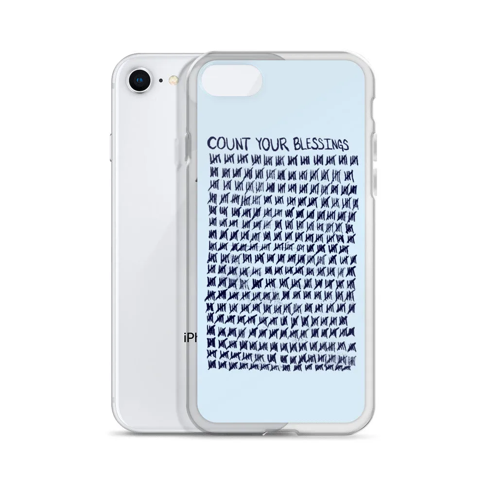 Count Your Blessings iPhone Case