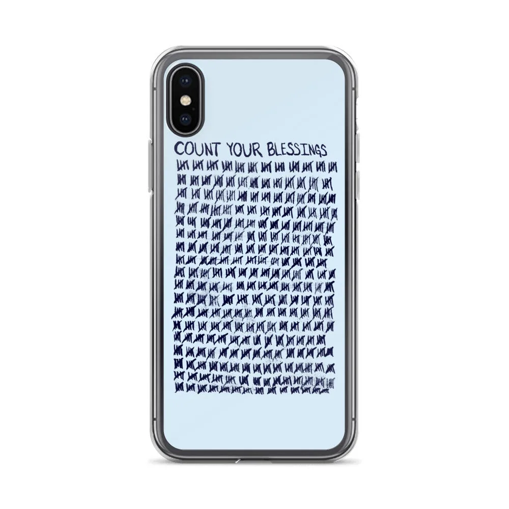 Count Your Blessings iPhone Case